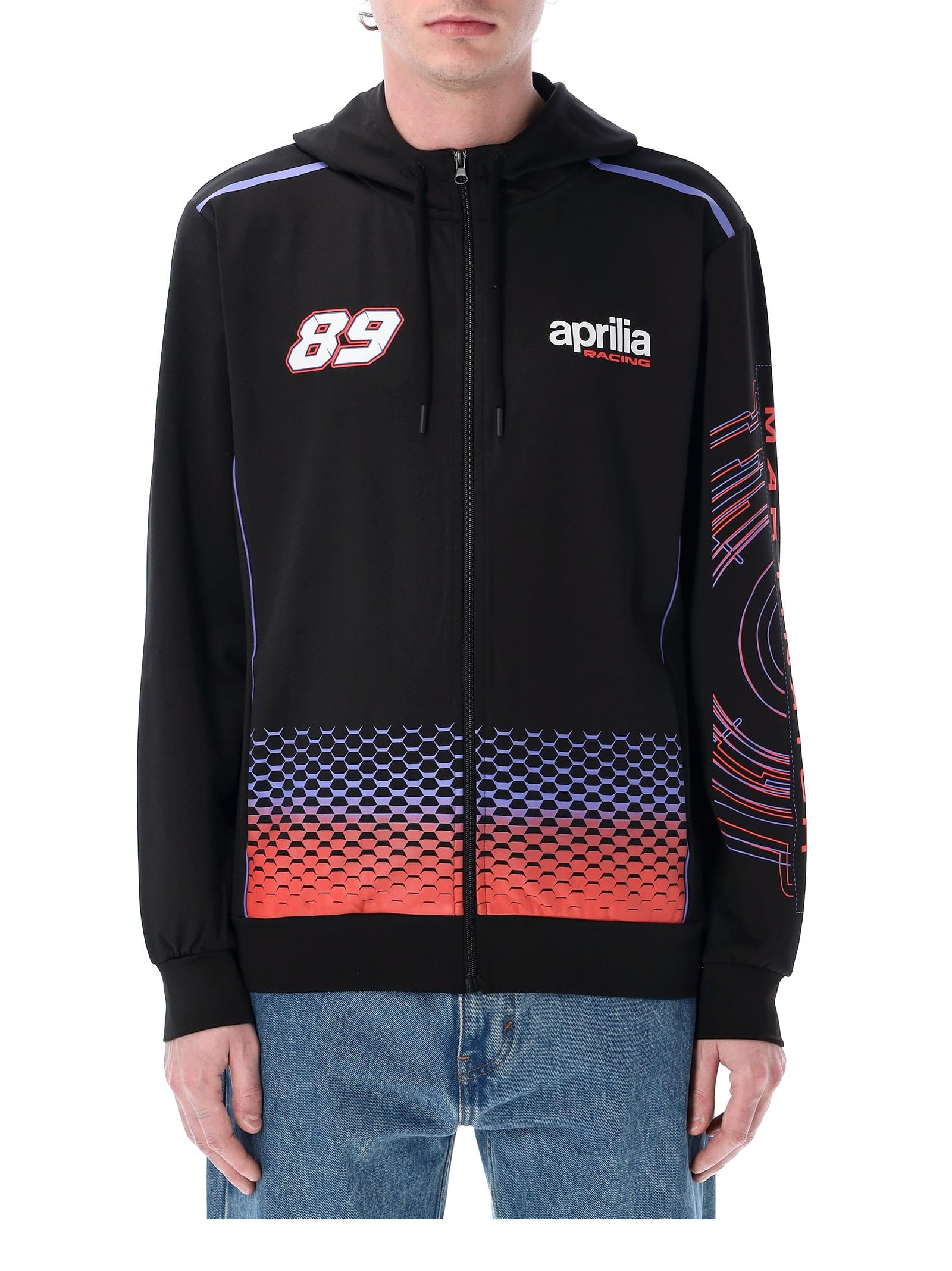 GP GRUPPO PRITELLI Hoodie Jorge Martin dual Aprilia - Gradient Bottom