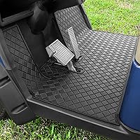 Vista 15 de Golf Cart Floor Mat for Yamaha,Customize Non-Slip Full Coverage Liner Matt Replacement Fits to Yamaha G29/Drive, Drive2,Adventurer,QuieTech