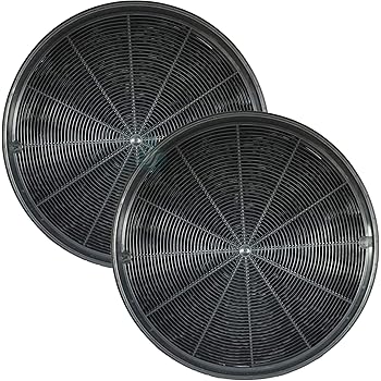 Lot De 2 Filtres A Charbon Actif Pour Hotte Bosch Dhz5316 Amazon Fr Cuisine Maison
