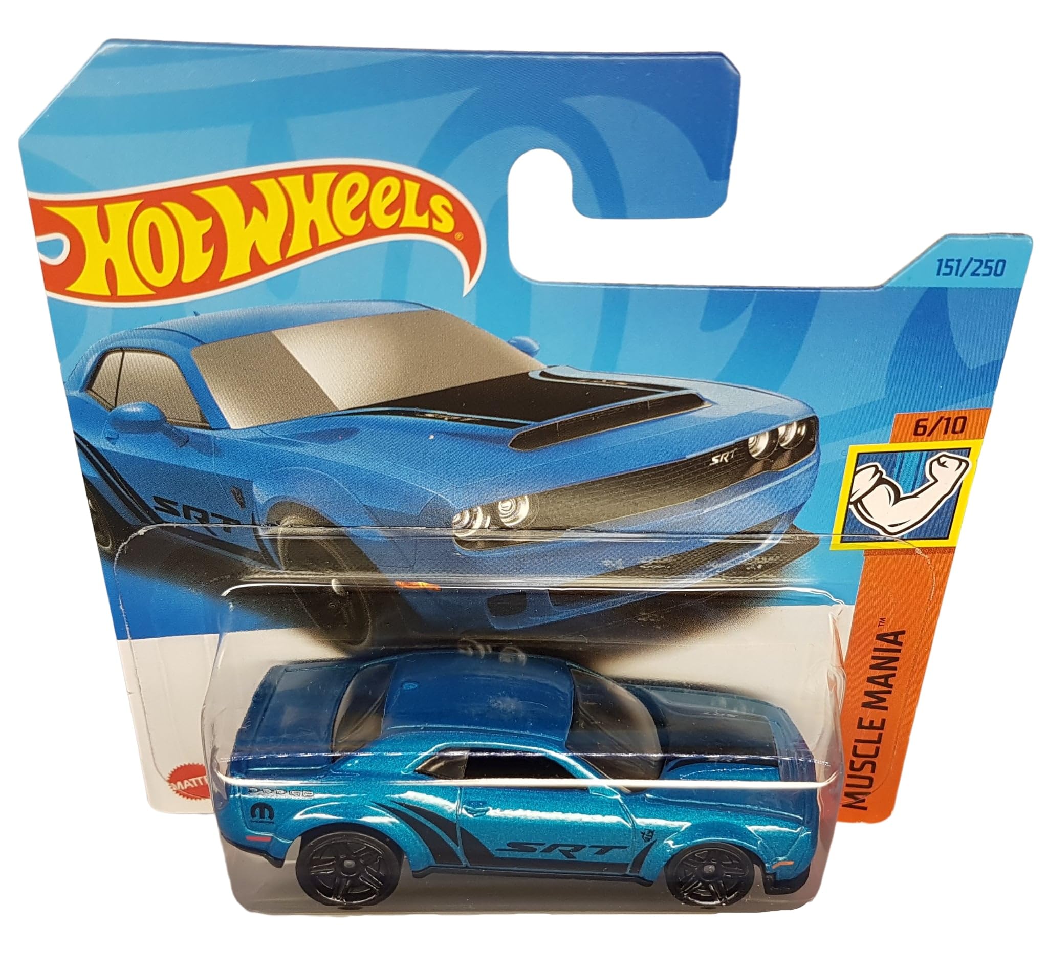 Hot Wheels - ´18 Dodge Challenger SRT Demon - Muscle Mania 6/10