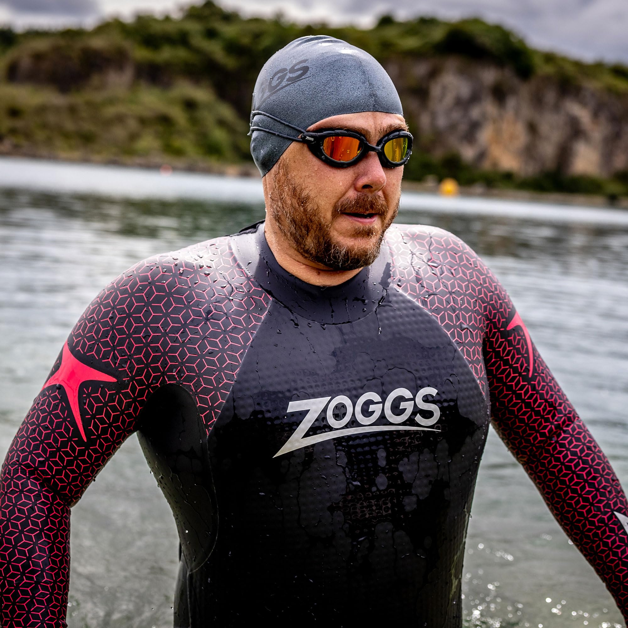 Zoggs Easy Fit Eco Cap Silver, Adult - Image 4