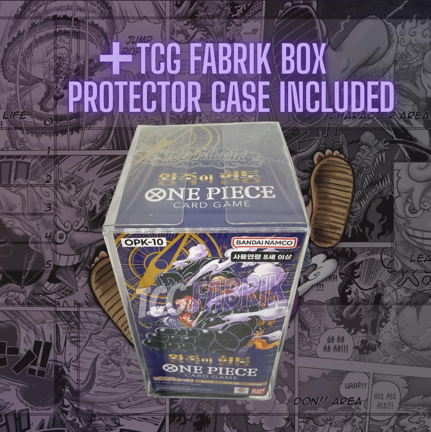 Amazon.com: One Piece Original Korean Sealed Booster Box OP TCG (OP10 Booster  Box Royal Blood Booster Box Display Factory Sealed for OP10 One Piece TCG  Korean (24 Packs)) : Toys & Games