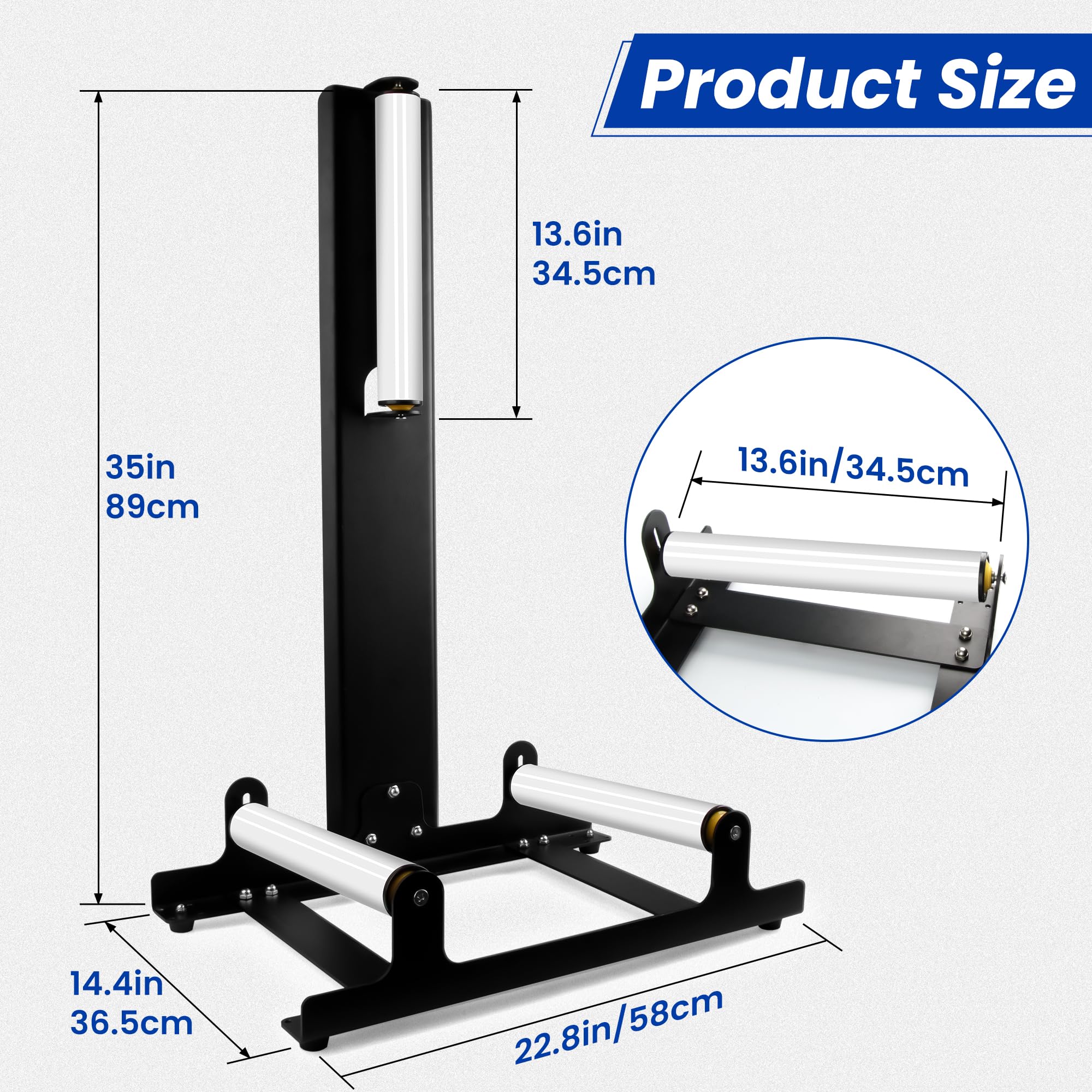 Poka Premium Wheel Stand PRO XXL Felgenreinigungs- Und Coatingständer