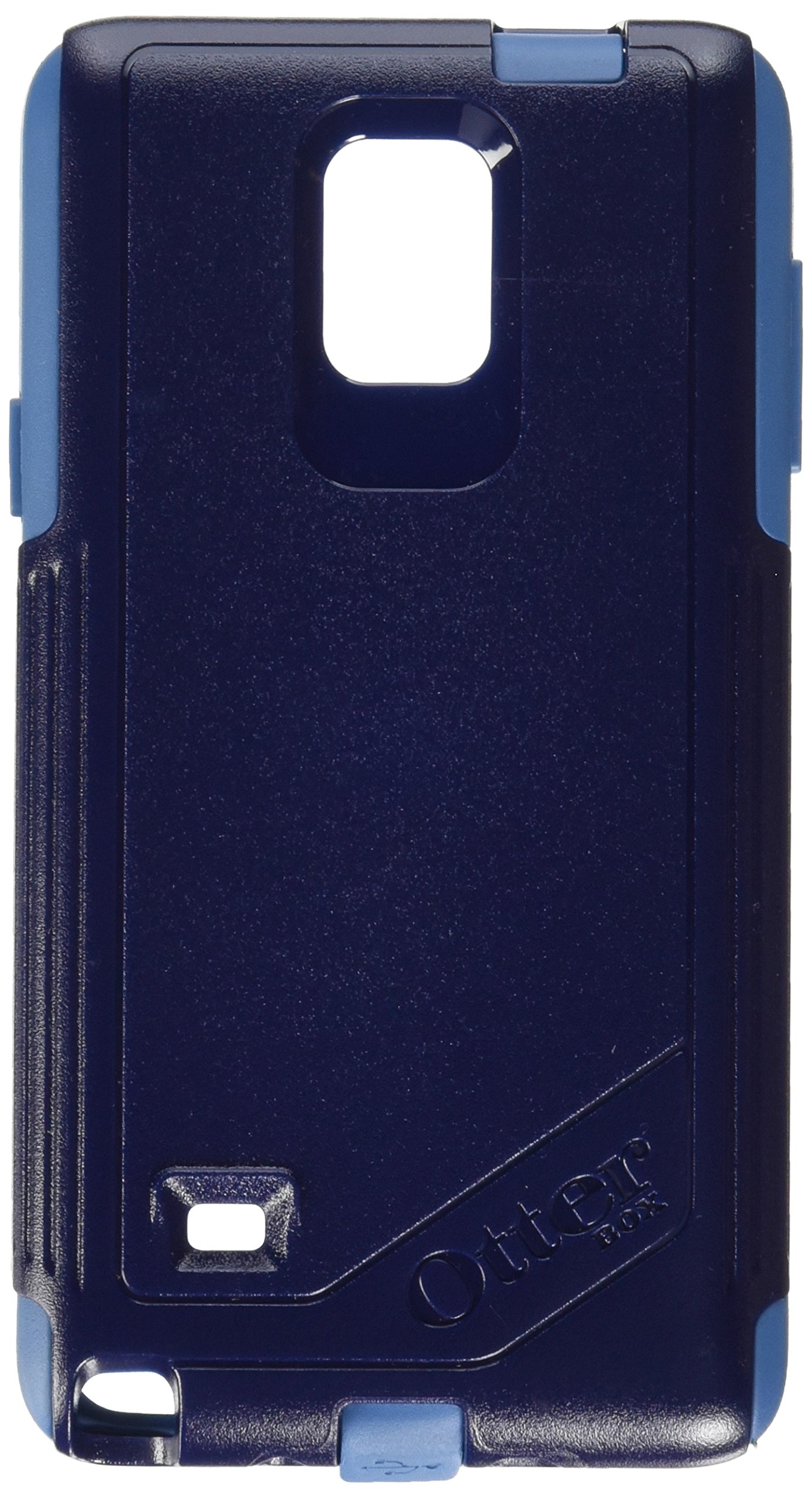 OtterBox Commuter Series Case for Samsung Galaxy Note 4 - Retail Packaging - Ink Blue (Admiral Blue/ Deep Water)