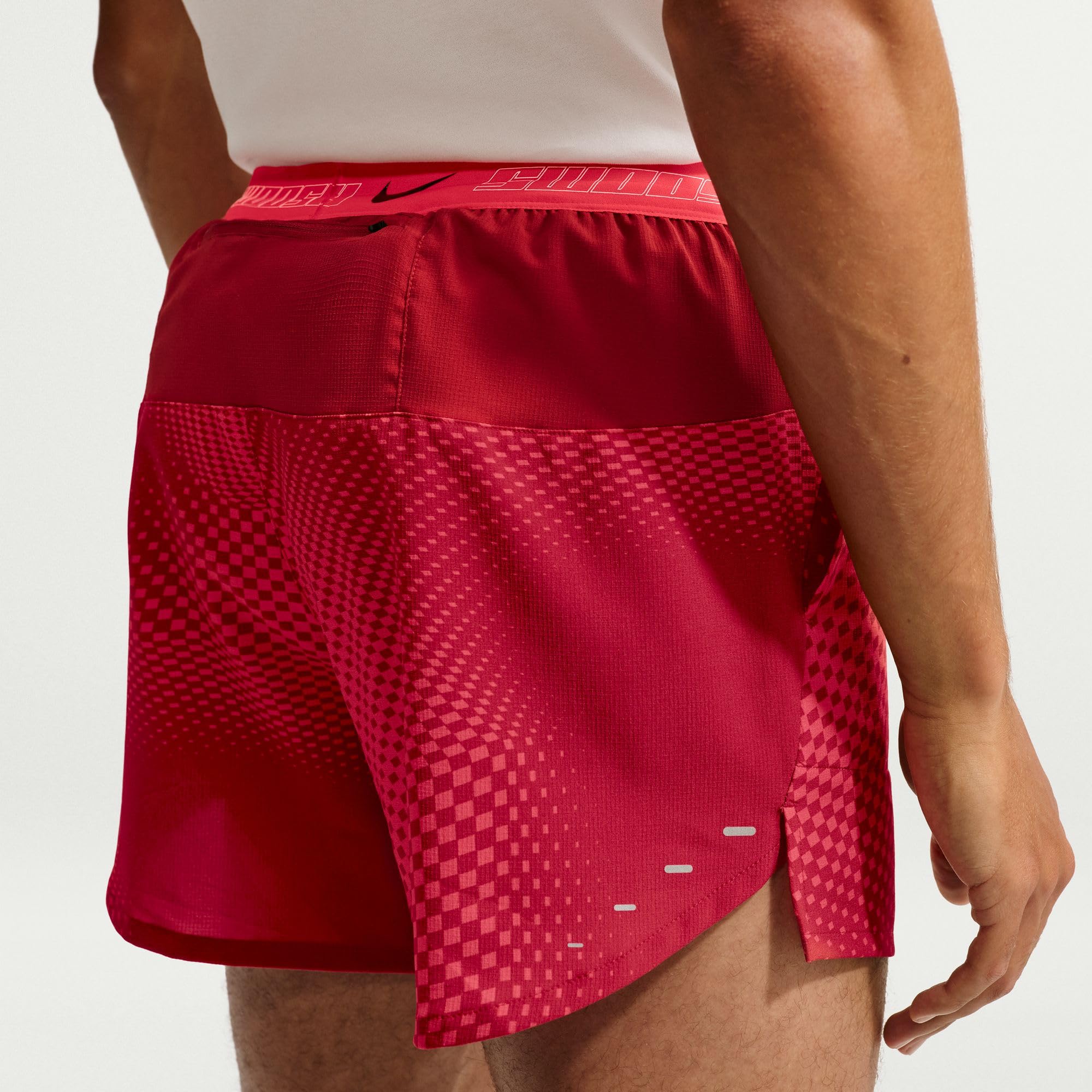 Nike Nike Stride Dri-fit Laufshorts Mit Integriertem Slip (Ca. 12,5 Cm) Für Herren - Shorty Mężczyźni