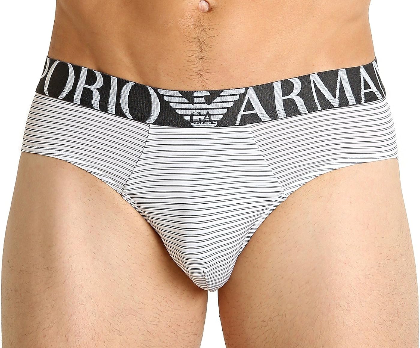 emporio armani microfiber brief