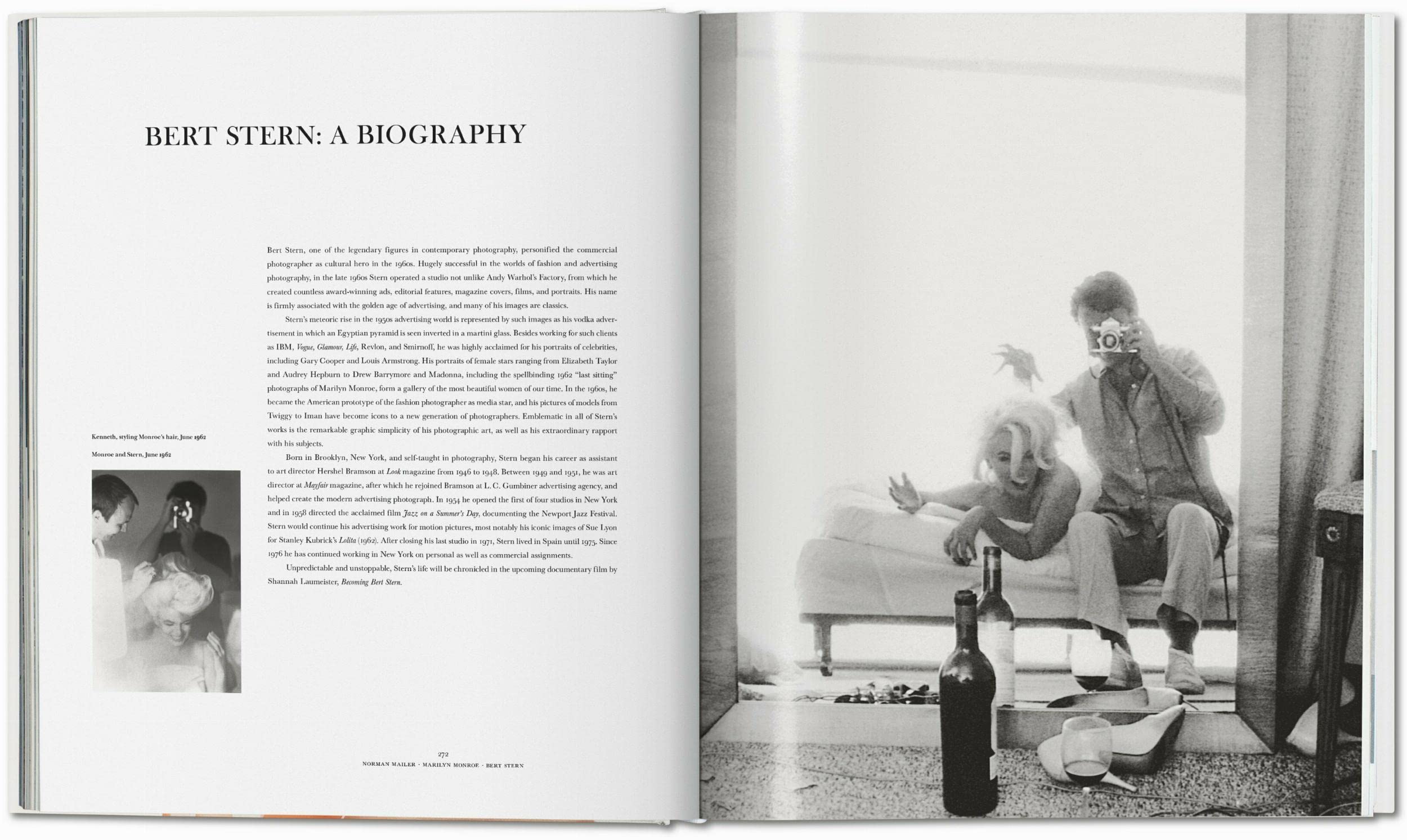 Norman Mailer: Bert Stern. Marilyn Monroe (Photography Book)