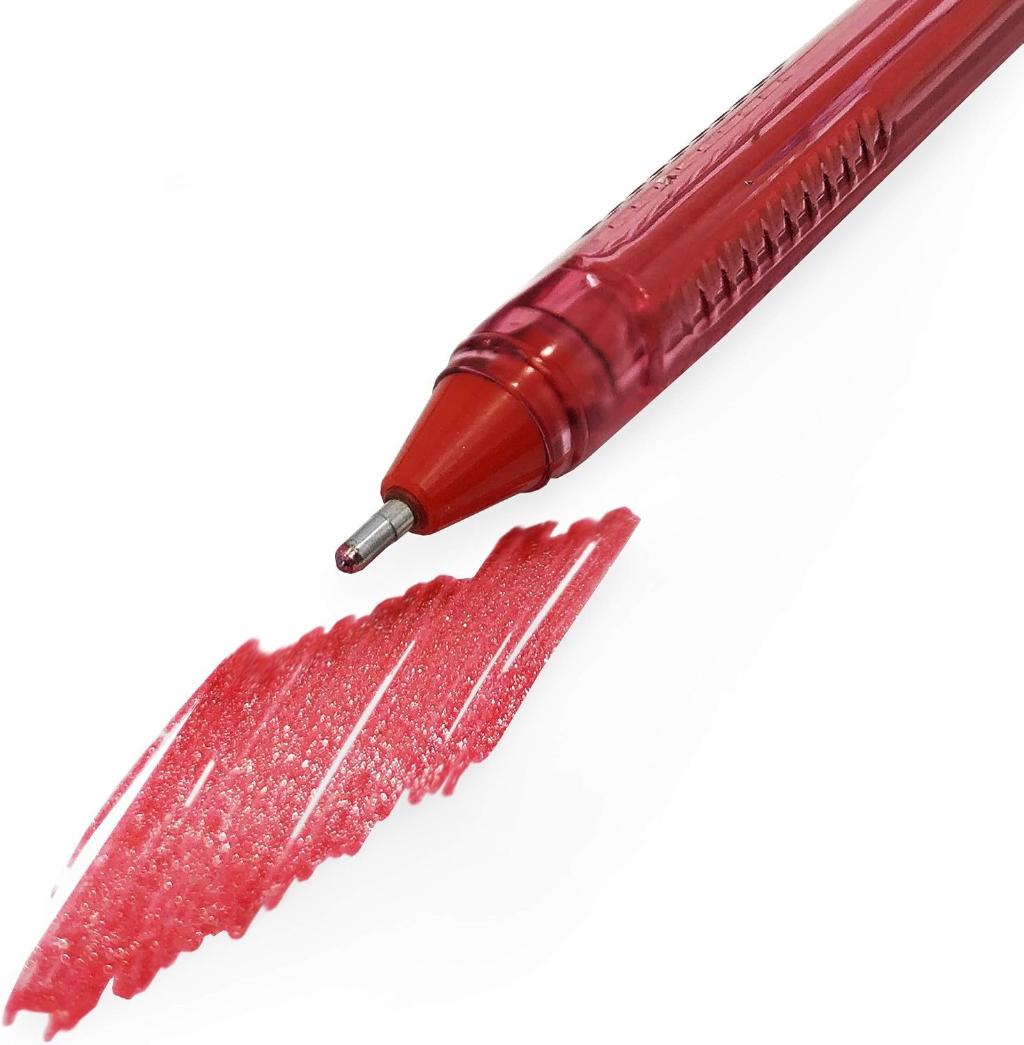 Zebra Z-Grip Glitter Pens - Doodler'z - 1.0mm - Assorted Glitter Colours - Pack of 10