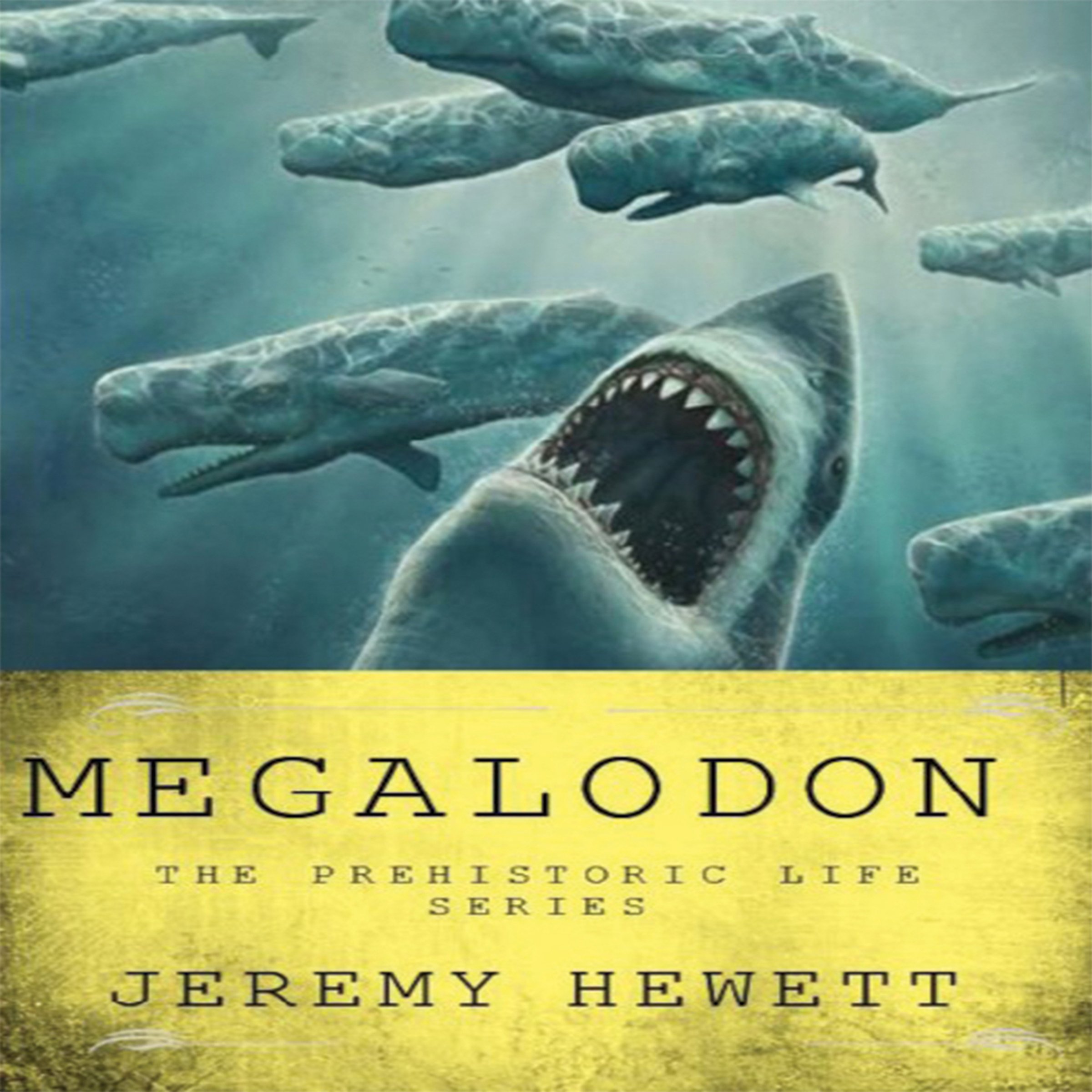 Cover art for Megalodon