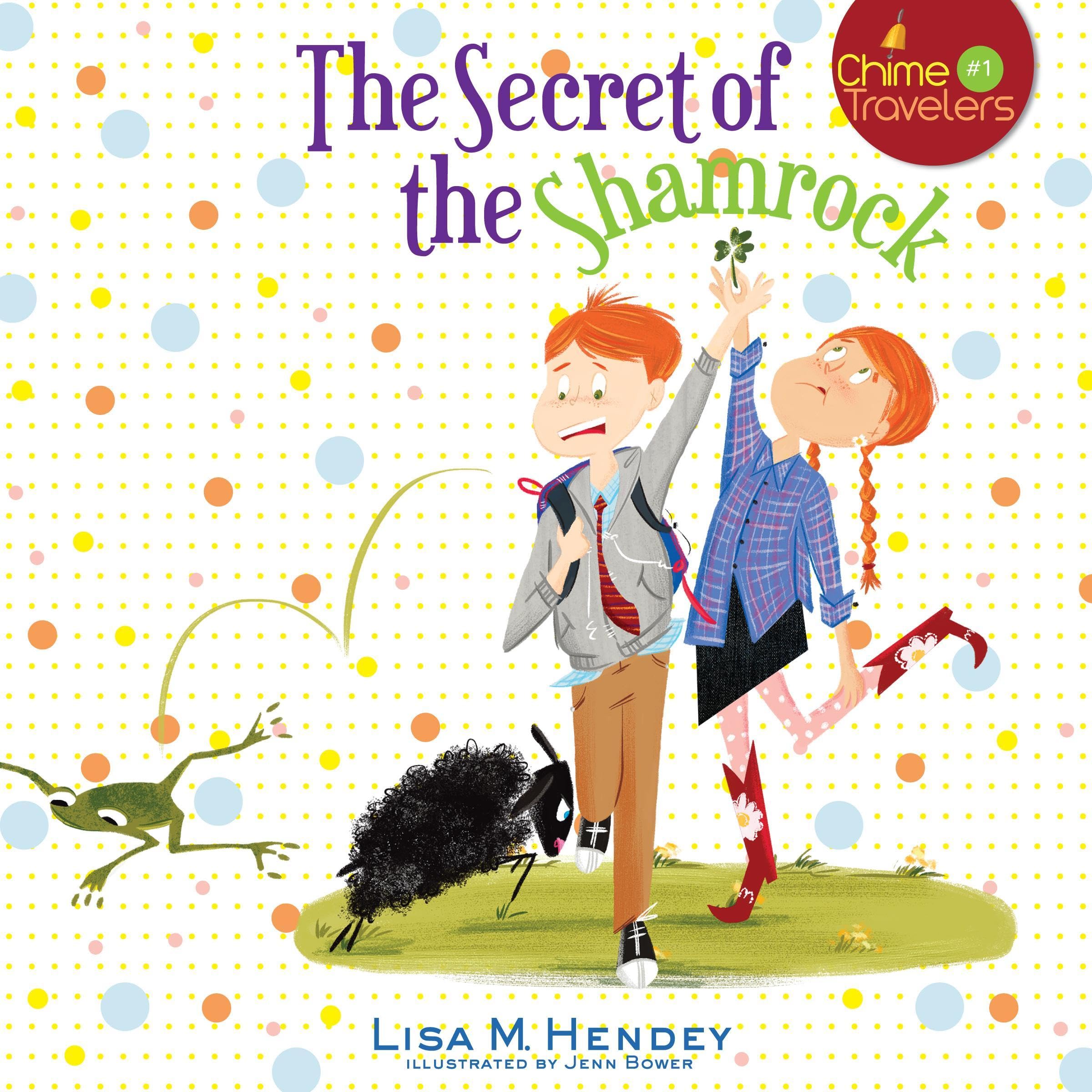 Cover art for The Secret of the Shamrock