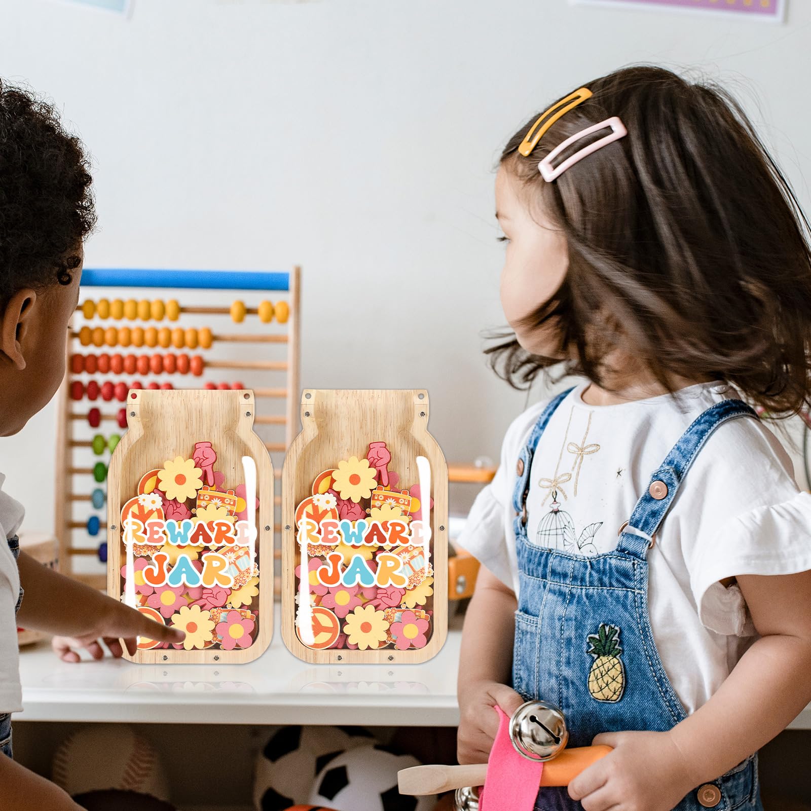 122 tarros de recompensa geniales para niños, tabla de recompensas de entrenamiento de comportamiento de entrenamiento para ir al baño y tabla de tareas, tarro de recompensa de comportamiento para