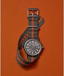 Timex Weekender 38mm Unisex Analog Watch | INDIGLO Backlight | Adjustable Durable Nylon Fabric Slip Through Strap | 24 Hour Time