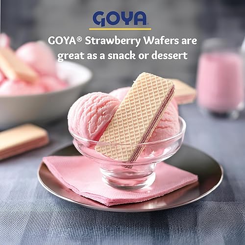 Miniatura 4 de Galletas de oblea de fresa Goya, 4.94 oz