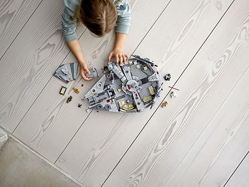Miniatura 3 de LEGO Star Wars Millennium Falcon 75257 - Juego de juguetes de construcción para niños niños y niñas a partir de 9 años 1353 piezas