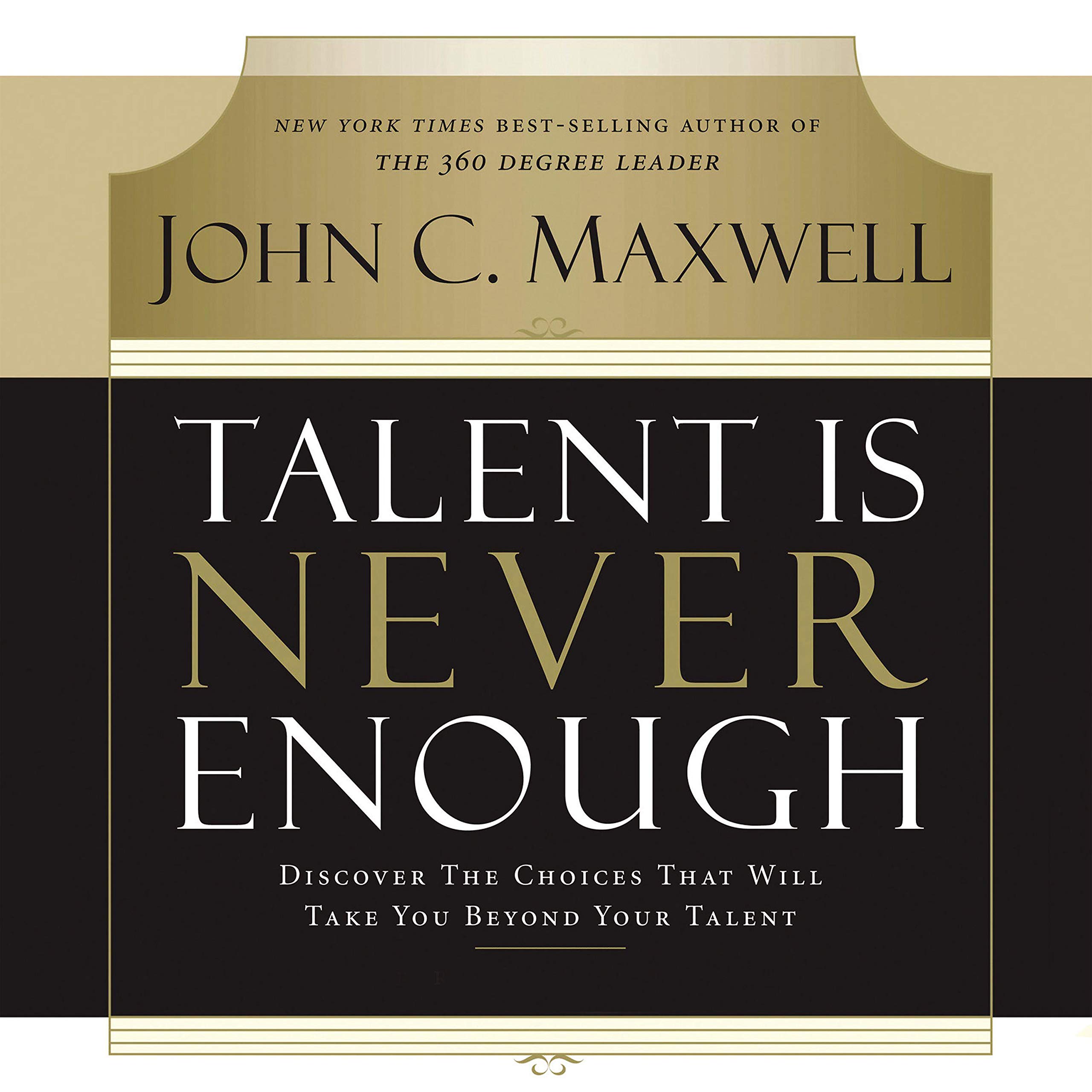 Cover art for Talent Is Never Enough