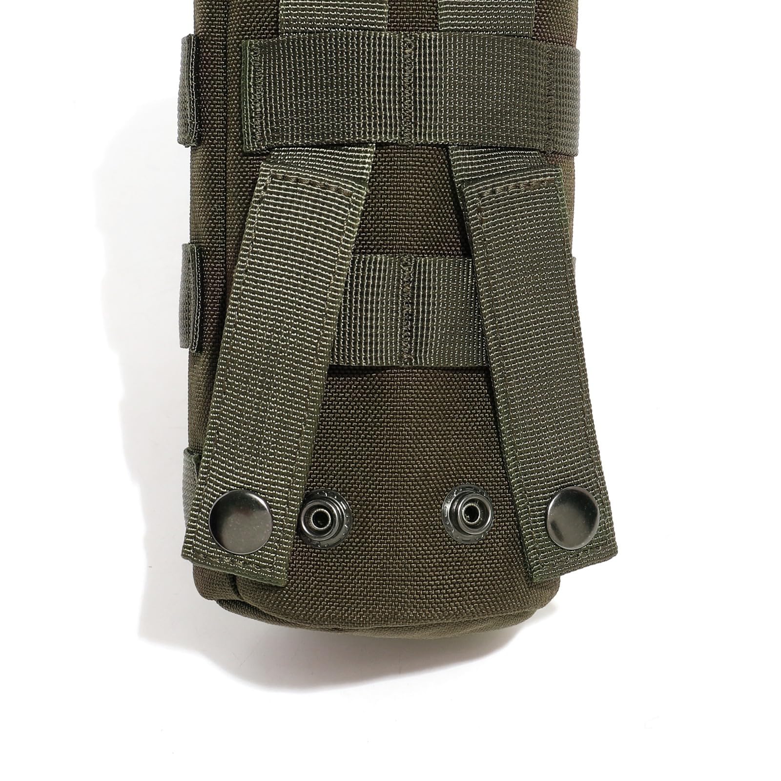 MOLLE Wasserflaschenhalter, taktische Nylon-Flaschentaschen, Trinkträger für Gürtel/Rucksack/Weste/Fahrrad, Sport, Outdoor, Wandern, Camping, Jagd, Angeln