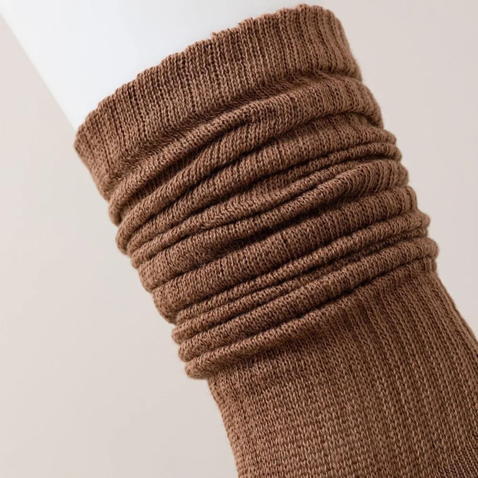 Calcetines Pilates Mujer Antideslizantes 2 Pares De Agarre Yoga Cinco Dedos La Rodilla para Mujeres, Pilates, Algodón Transpirables Barre Y Entrenamiento-Mix(7 Pairs)