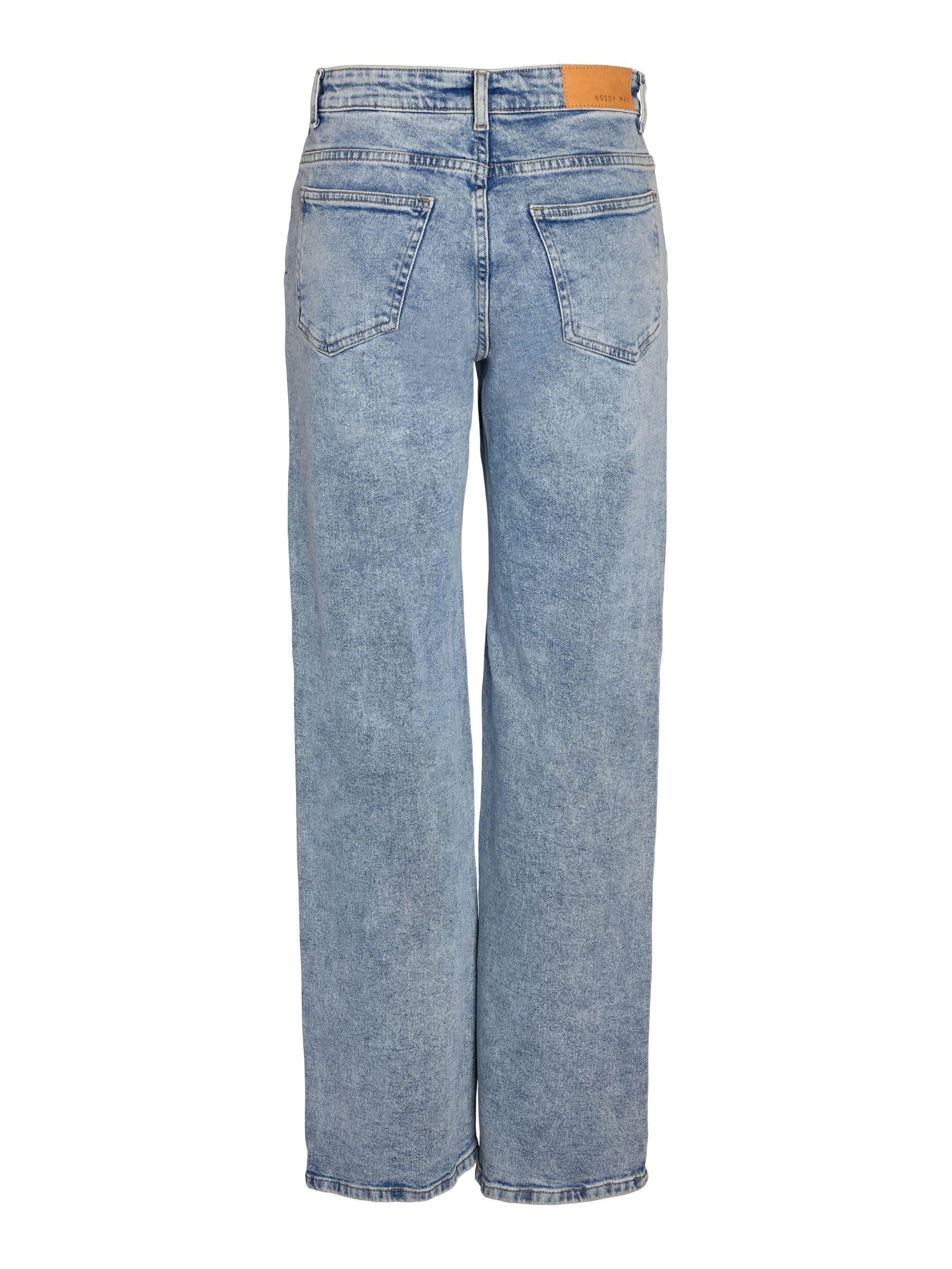 Noisy May - Nmyolanda Nw Wide Jeans Az236lb Noos, Jeans Donna