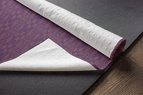 Miniatura 3 de Ambesonne Toalla de yoga tribal, estilo retro antiguo estilo de flechas y formas de rombo, antideslizante, absorbente de sudor, para yoga, pilates,