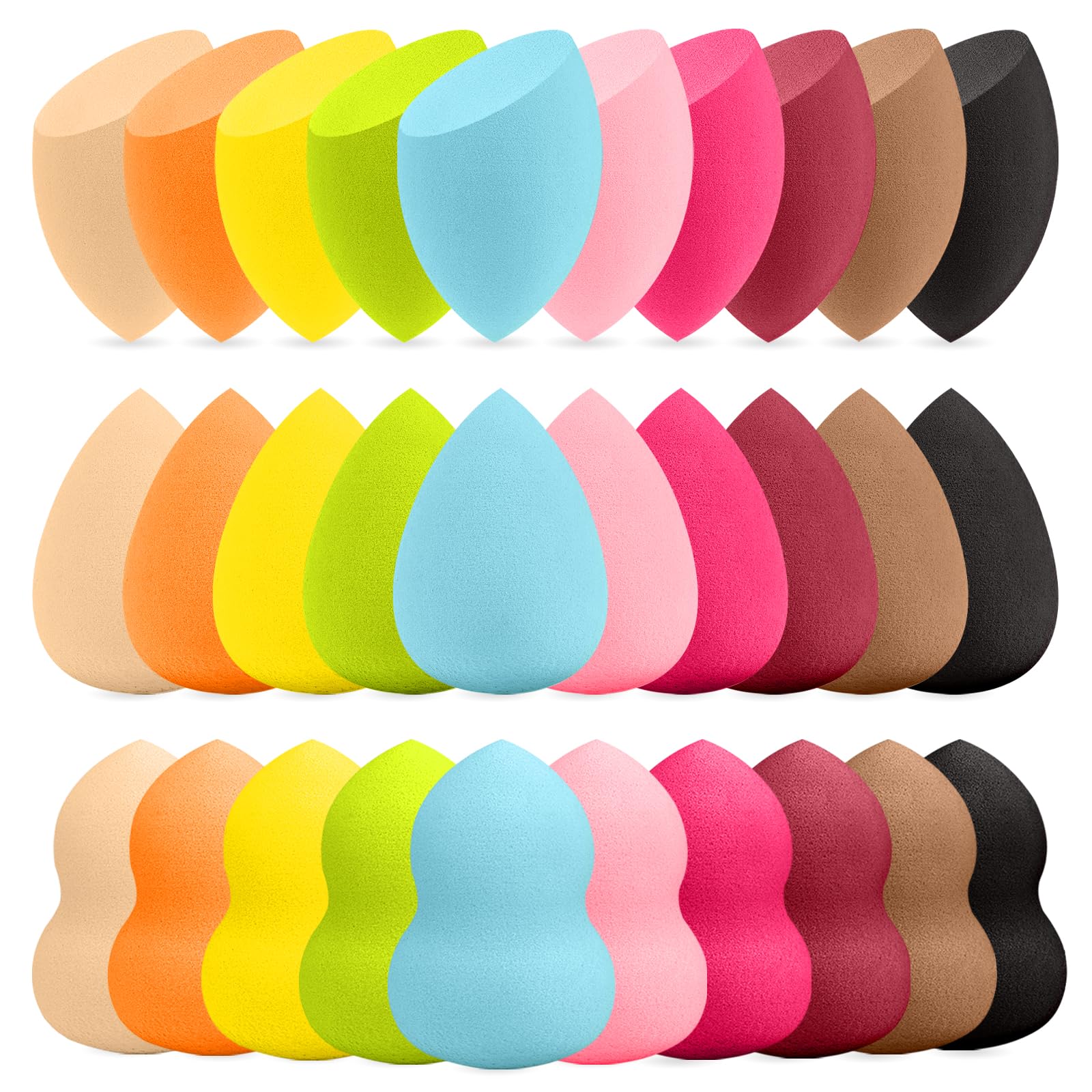 30 Pcs Multicolor Set