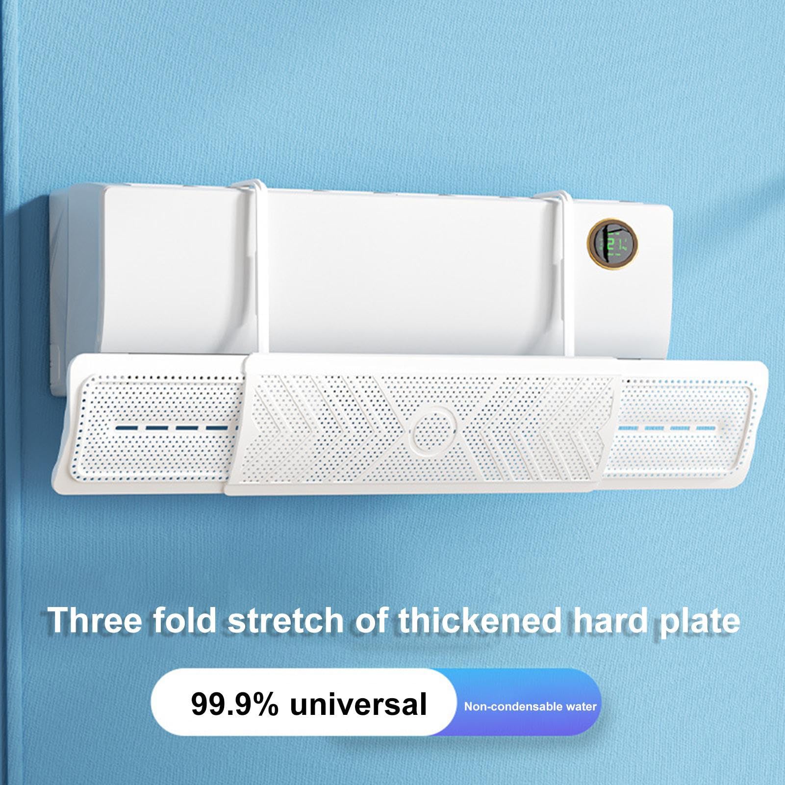 Air Conditioner Wind Shield - Air Conditioner Flow Deflector - Air Conditioner Deflector Einziehbarer Kaltluftabweiser