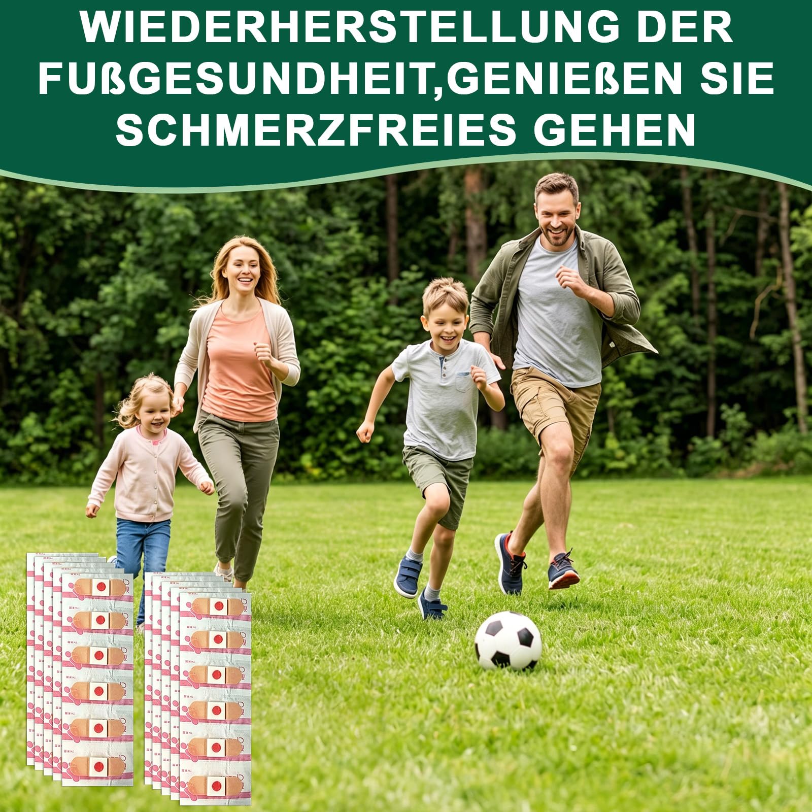 60 Stück Hühneraugenpflaster, Hühneraugen Entferner, Corn Removal Pads Zur Entfernung von Hühneraugen, Hornhaut und Schwielen, Lindert Schmerzen