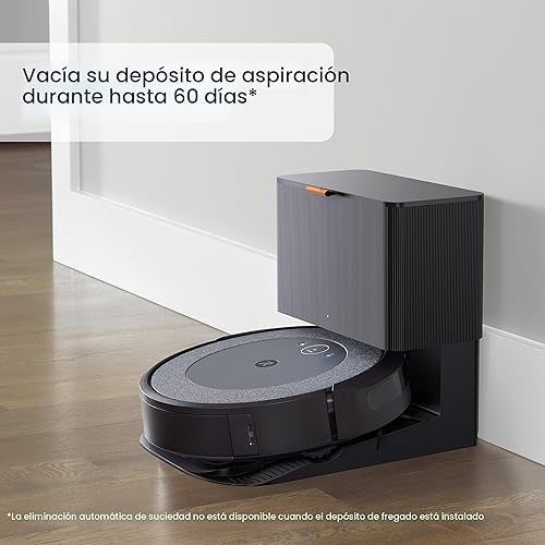 Miniatura 5 de iRobot Roomba Combo i5+ Robot aspirador y trapeador con vaciado automático, limpia por habitación con mapeo inteligente, se vacía hasta 60 días,