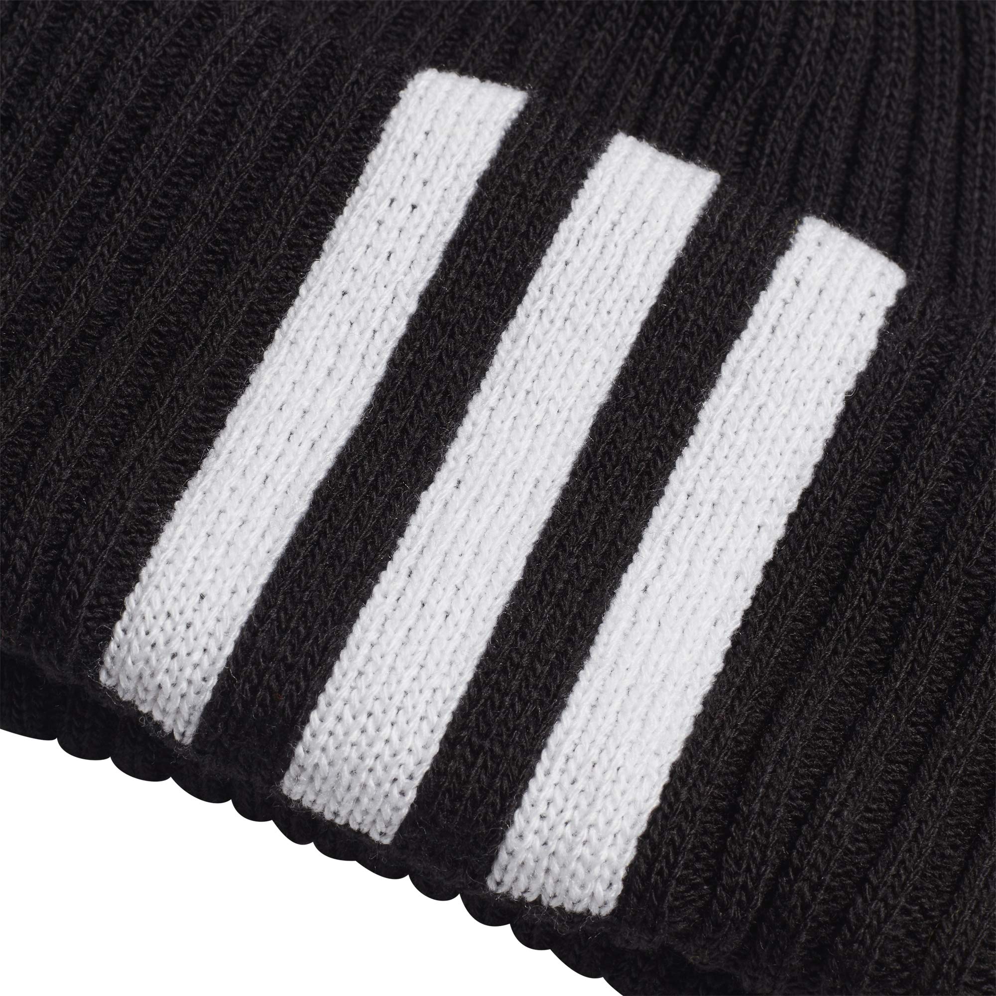 adidas Fat Brim Beanie, Kids, Black 