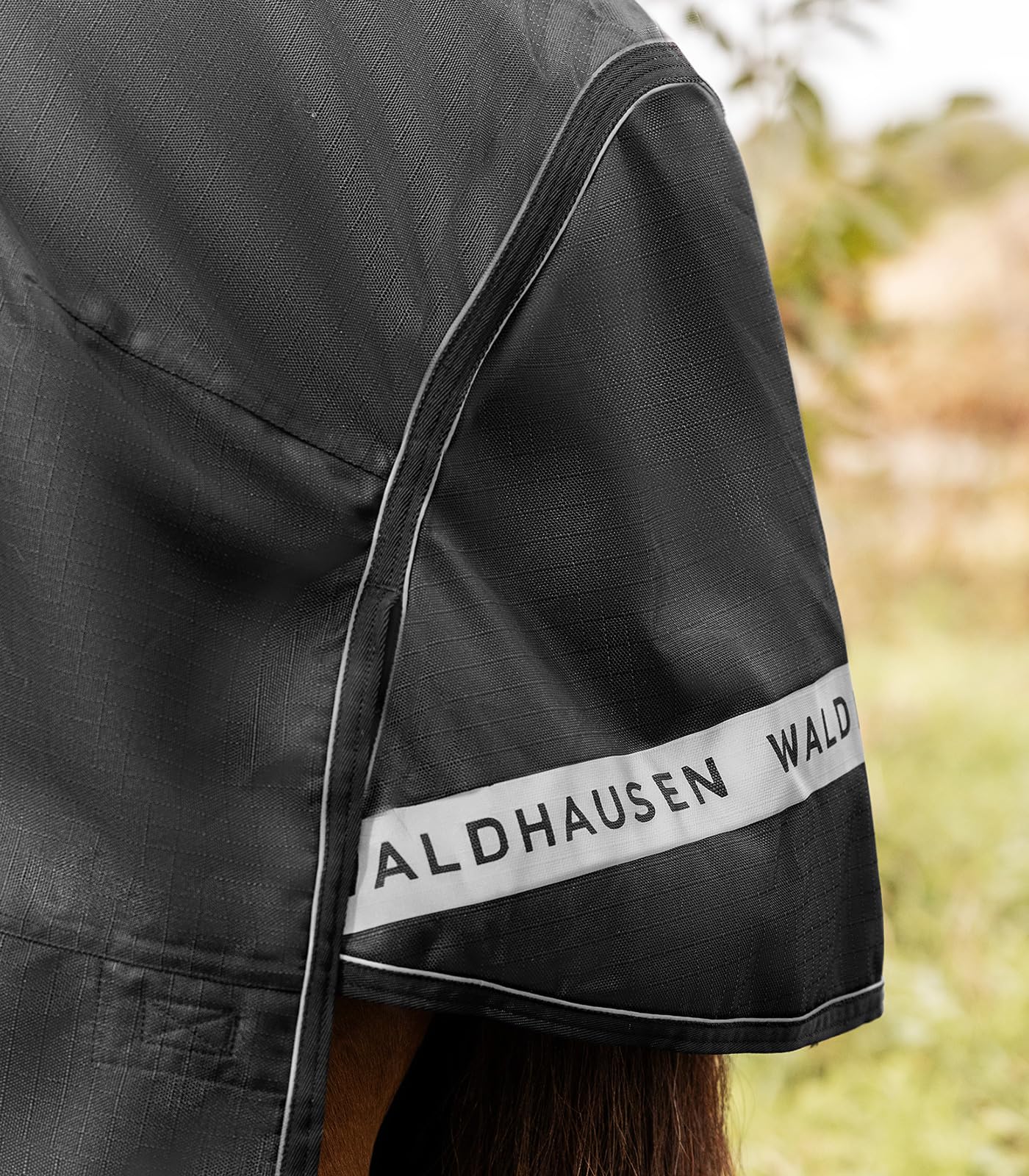 Waldhausen Outdoordecke Scandic, 100g, schwarz, 165 cm