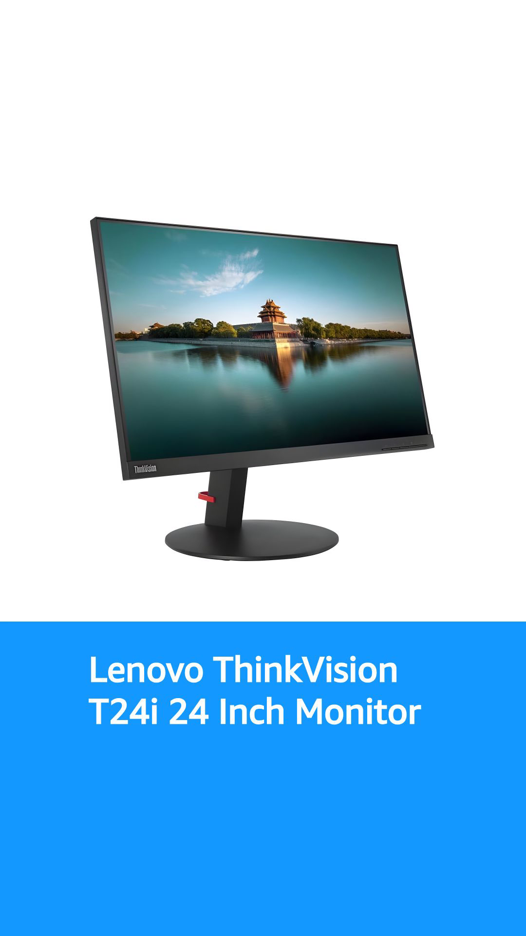 Lenovo ThinkVision 24インチ モニター Lenovo ThinkVision T24T-20 23.8