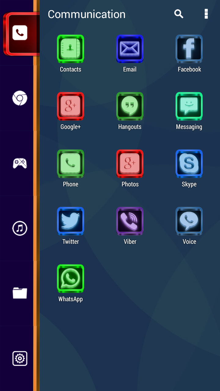 Murano Glass Icon Pack Theme - Aplicativo na Amazon Appstore