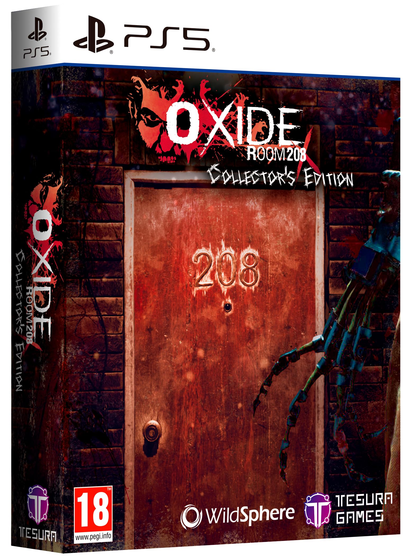 OXIDE Room 208 Collector's Edition (PS5) con descuento