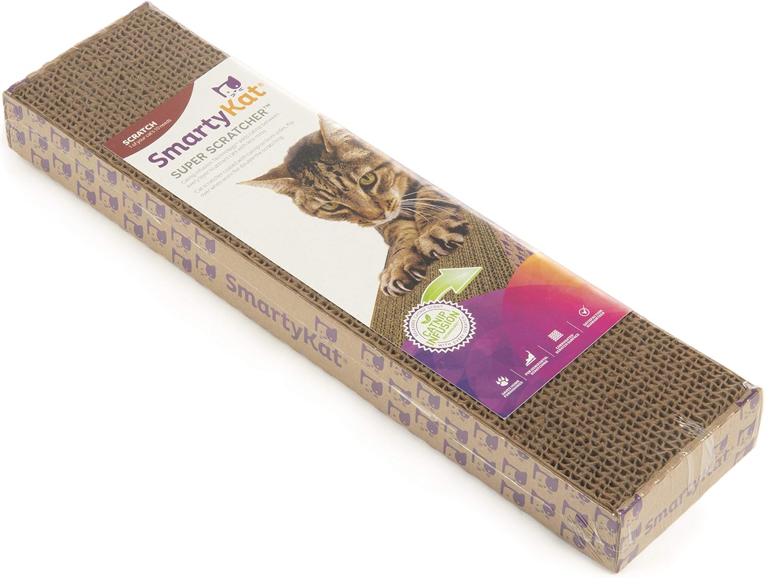 smarty cat scratcher