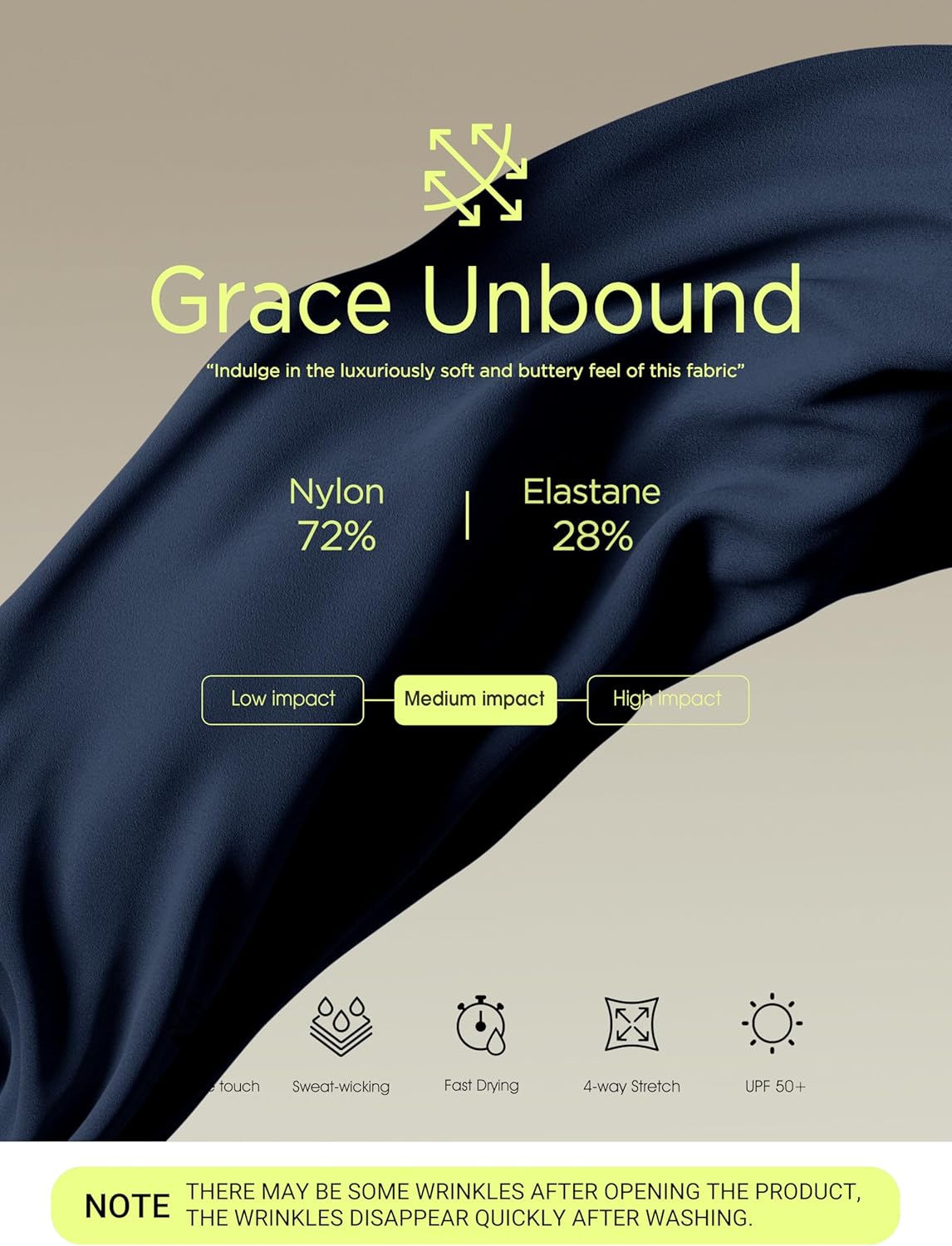 ODODOS Women's Tummy Control Biker Shorts 2.0 with Pockets High Waist Athletic Workout Yoga Shorts-3.5''/ 5"/ 8" / 10" Inseam - Image 5