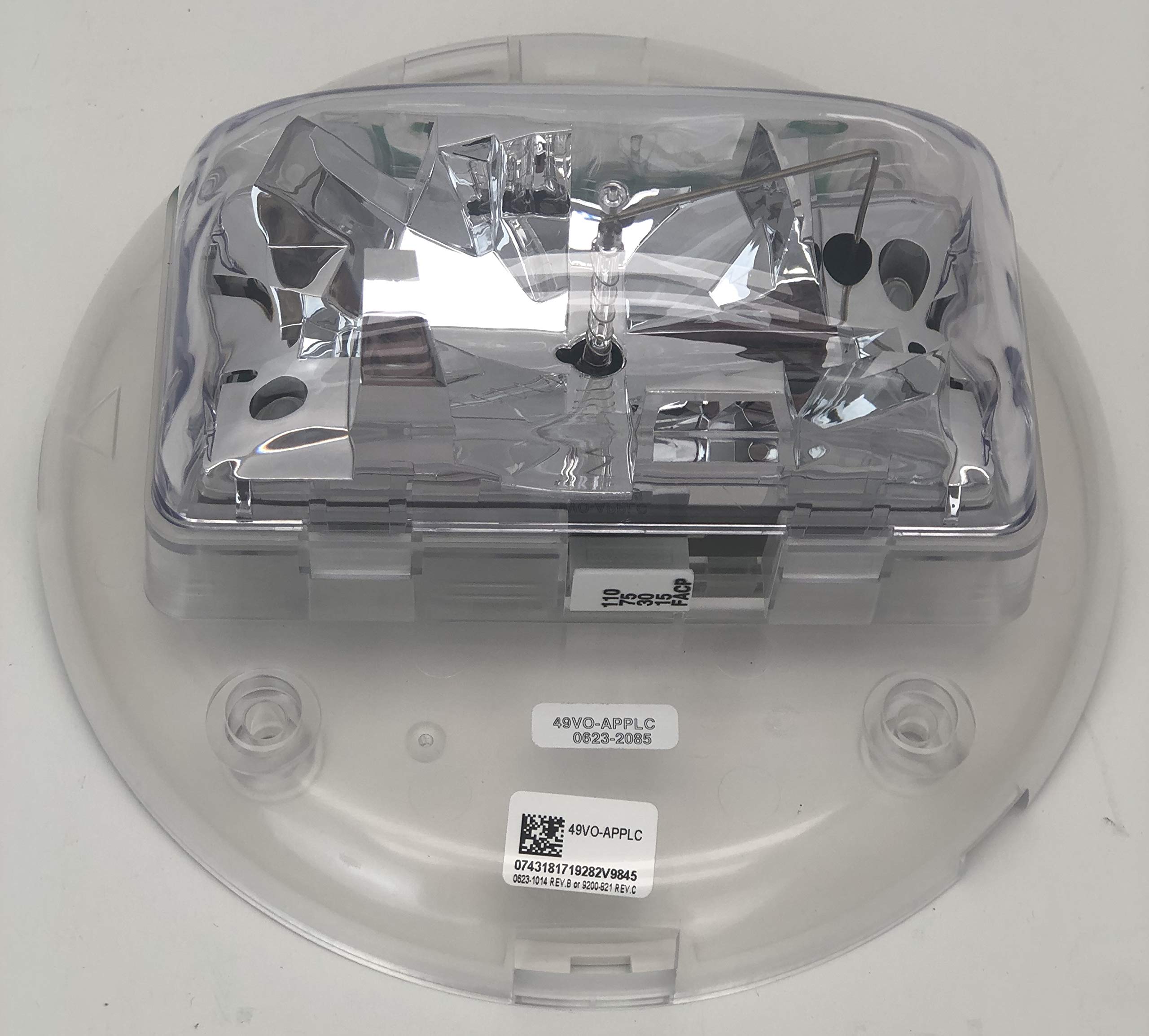 Simplex 49VO-APPLC - Ceiling Mount Addressable Visual Only V/O ...