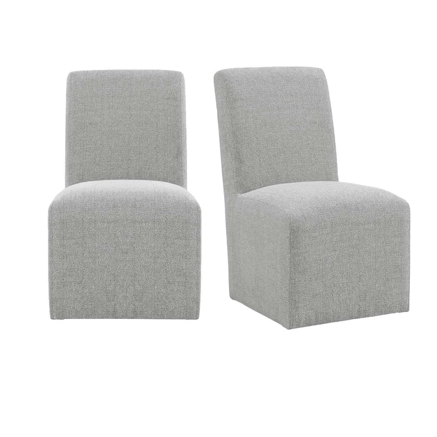 Renaissance Romance Upholstered Side Chair Set