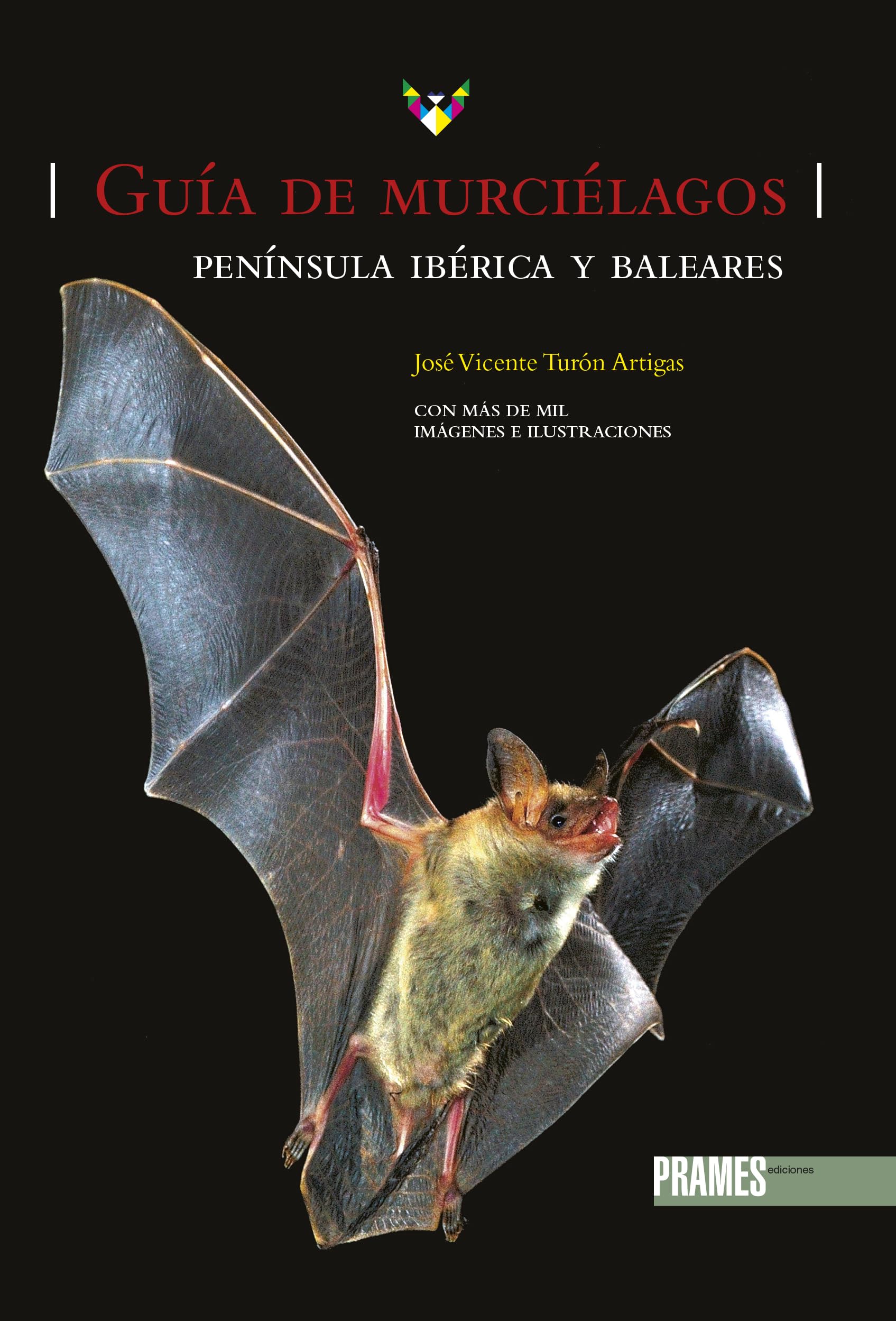 Guía de murciélagos. Península ibérica y Baleares (GUIAS DE LA NATURALEZA)