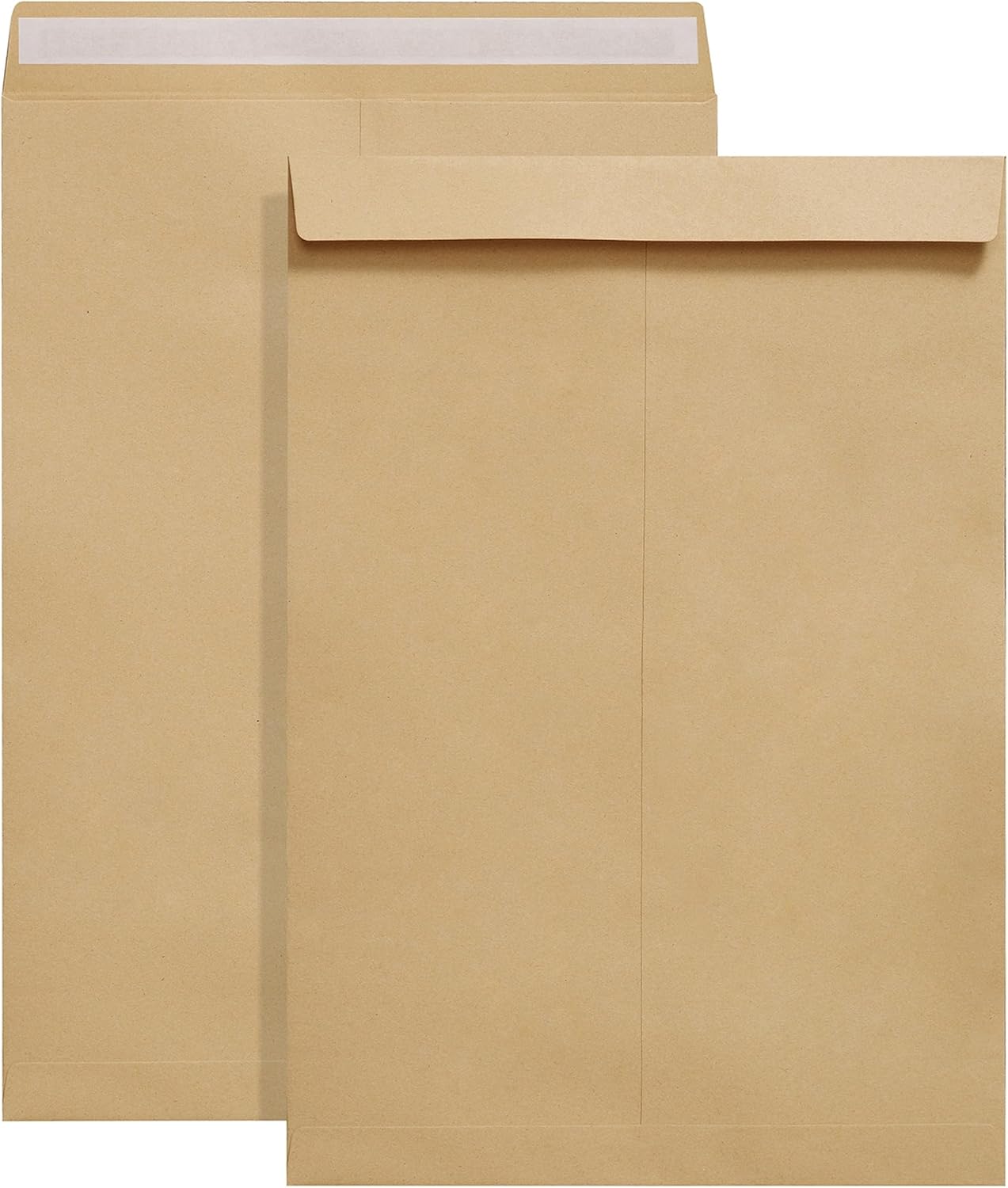 Tanshuqin 9" x 12" SelfSeal Catalog Envelopes Anti Tear Recycled Kraft