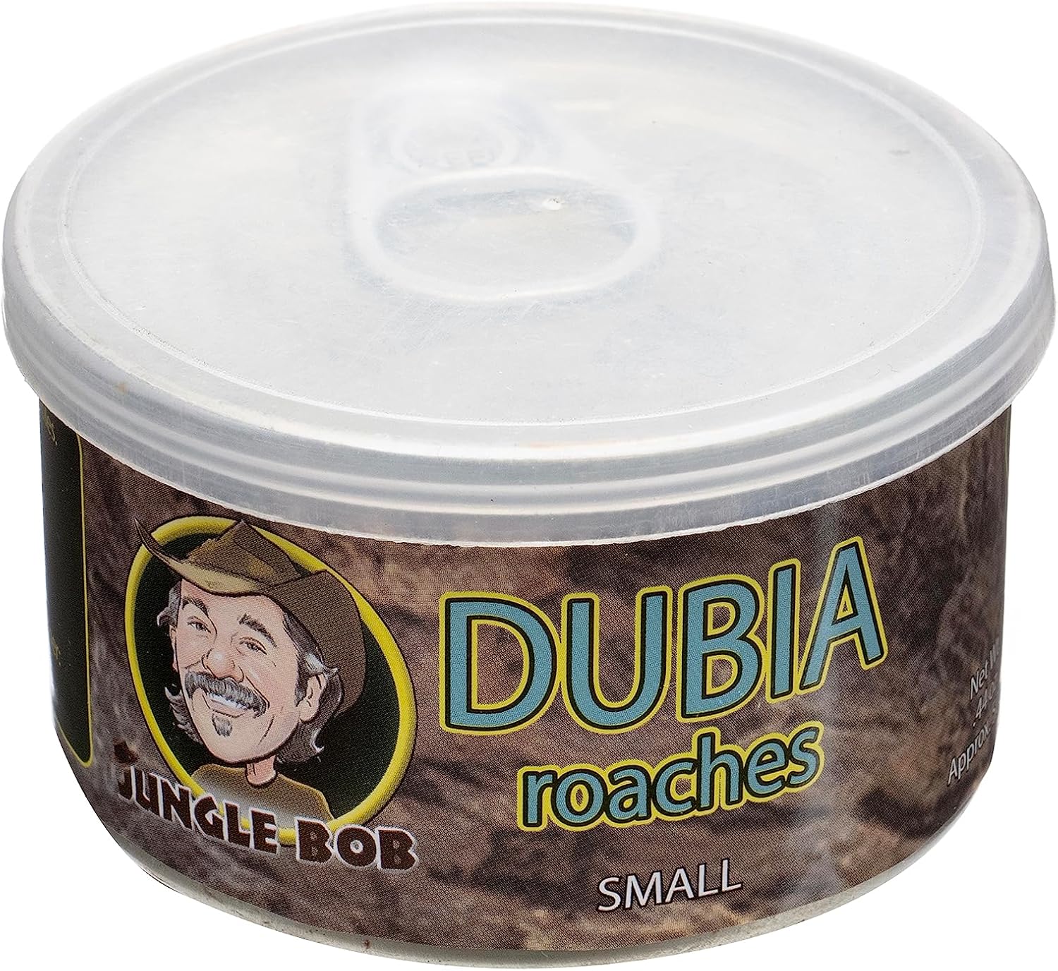 Jungle Bob Canned Dubia Roaches Preserved Feeder
