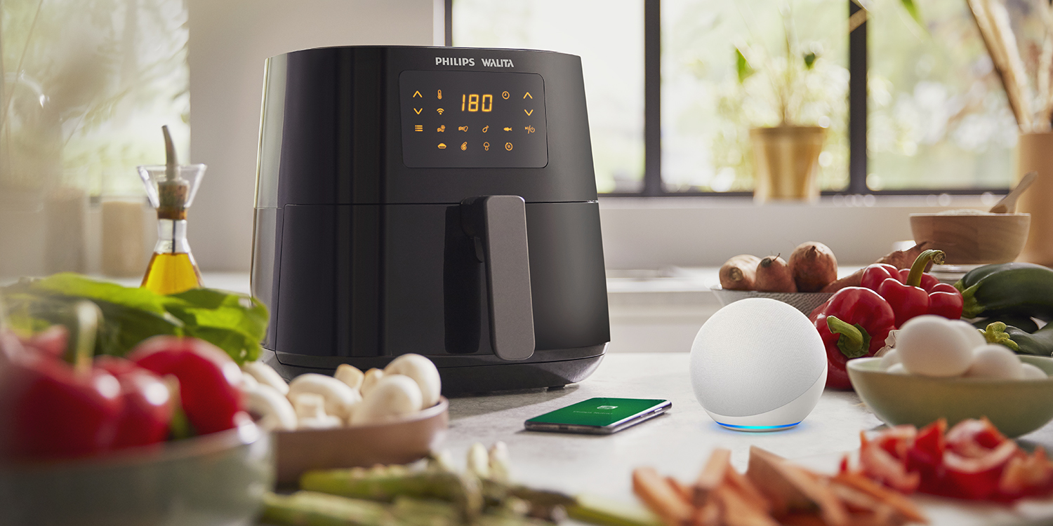 Fritadeira Airfryer Essential XL Conectada, Philips Walita