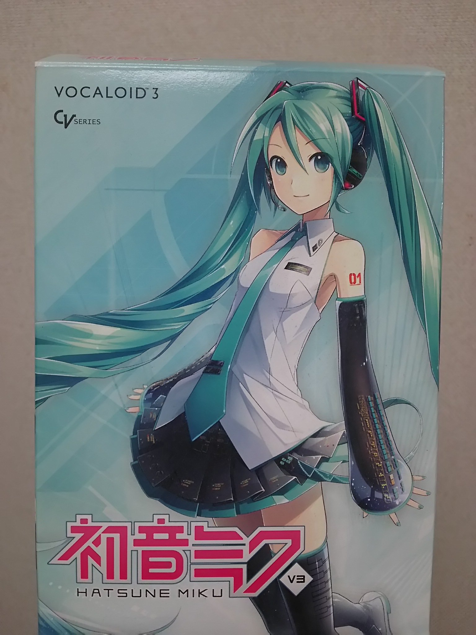 Vocaloid3 Hatsune Miku V3