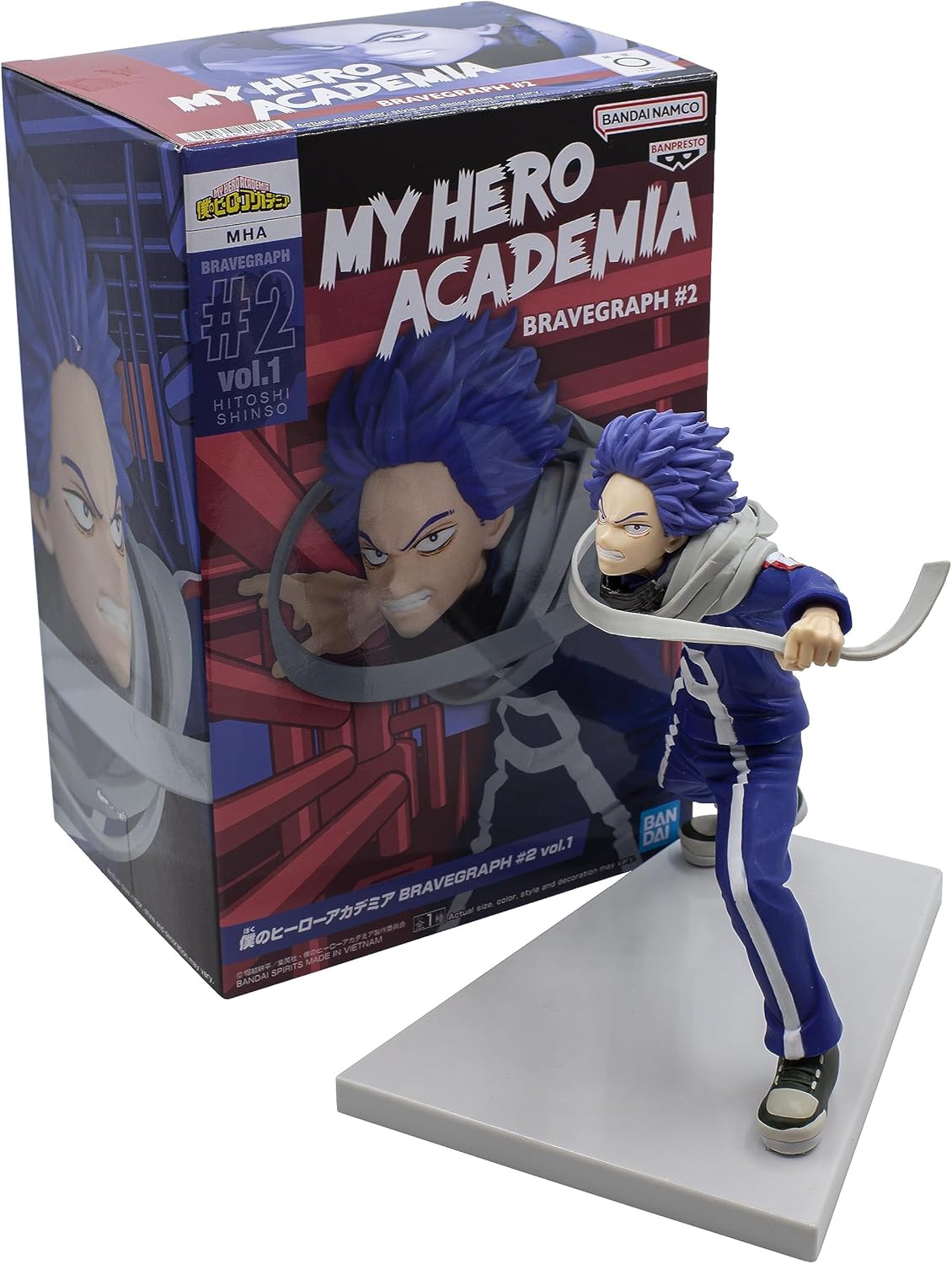 BanPresto - My Hero Academia - The Amazing Heroes - Vol.31 - Nejire Hado (MHA)