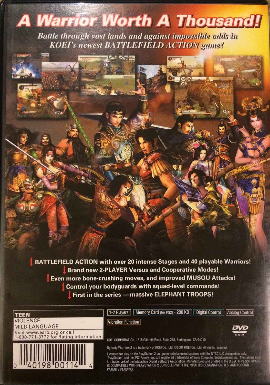 Dynasty Warriors 3 (Renewed) - Image 3