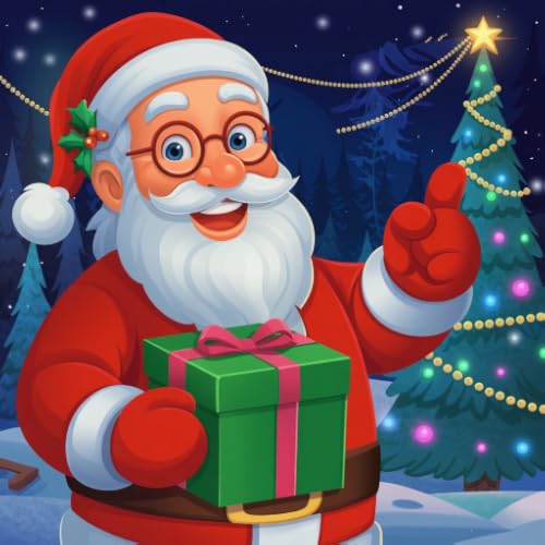 Weihnachtsspiele: Festliches Puzzle-Abenteuer | Bubble Pop Kostenlos | Weihnachtsmann-Spiel | XMAS-Spiele