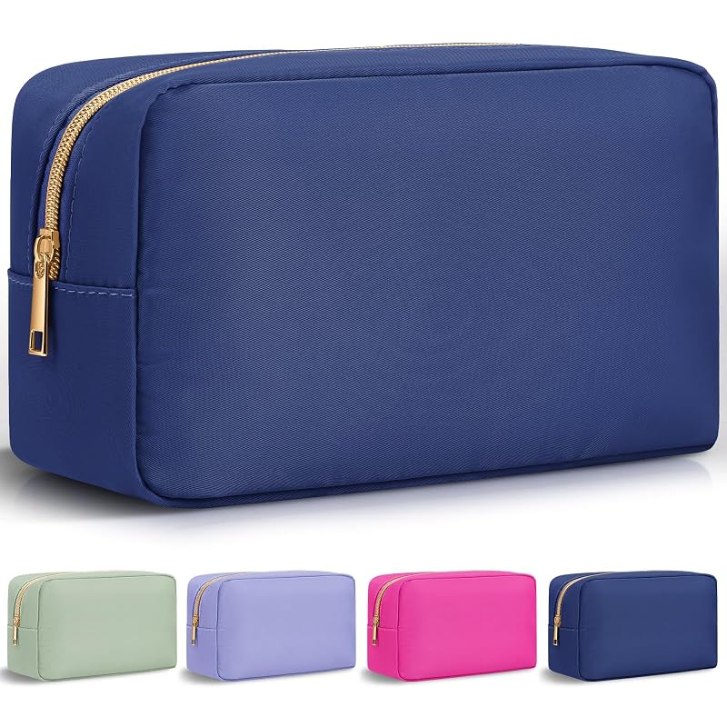 Necessaire de Maquiagem Sweetude Azul-Escuro em Nylon