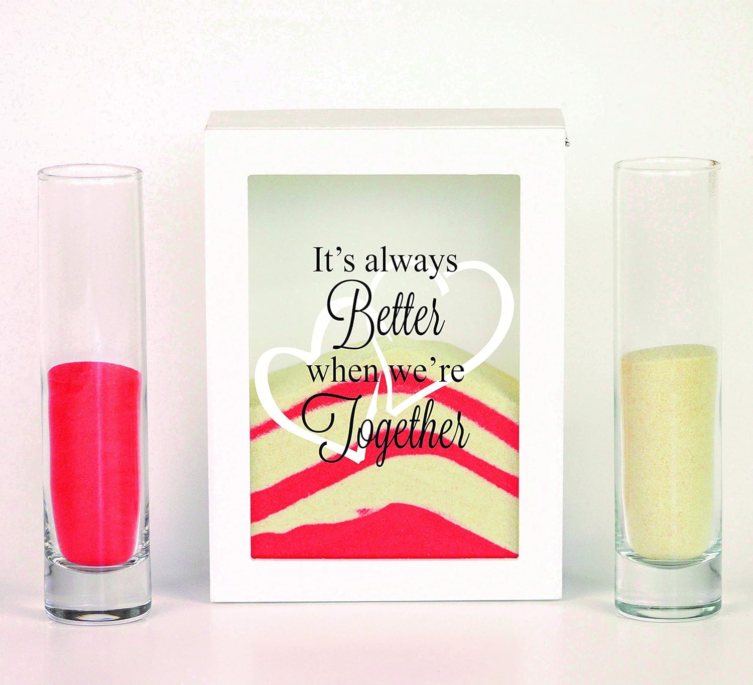 Streamside Shoppe Sand Ceremony Set, It's Always Better