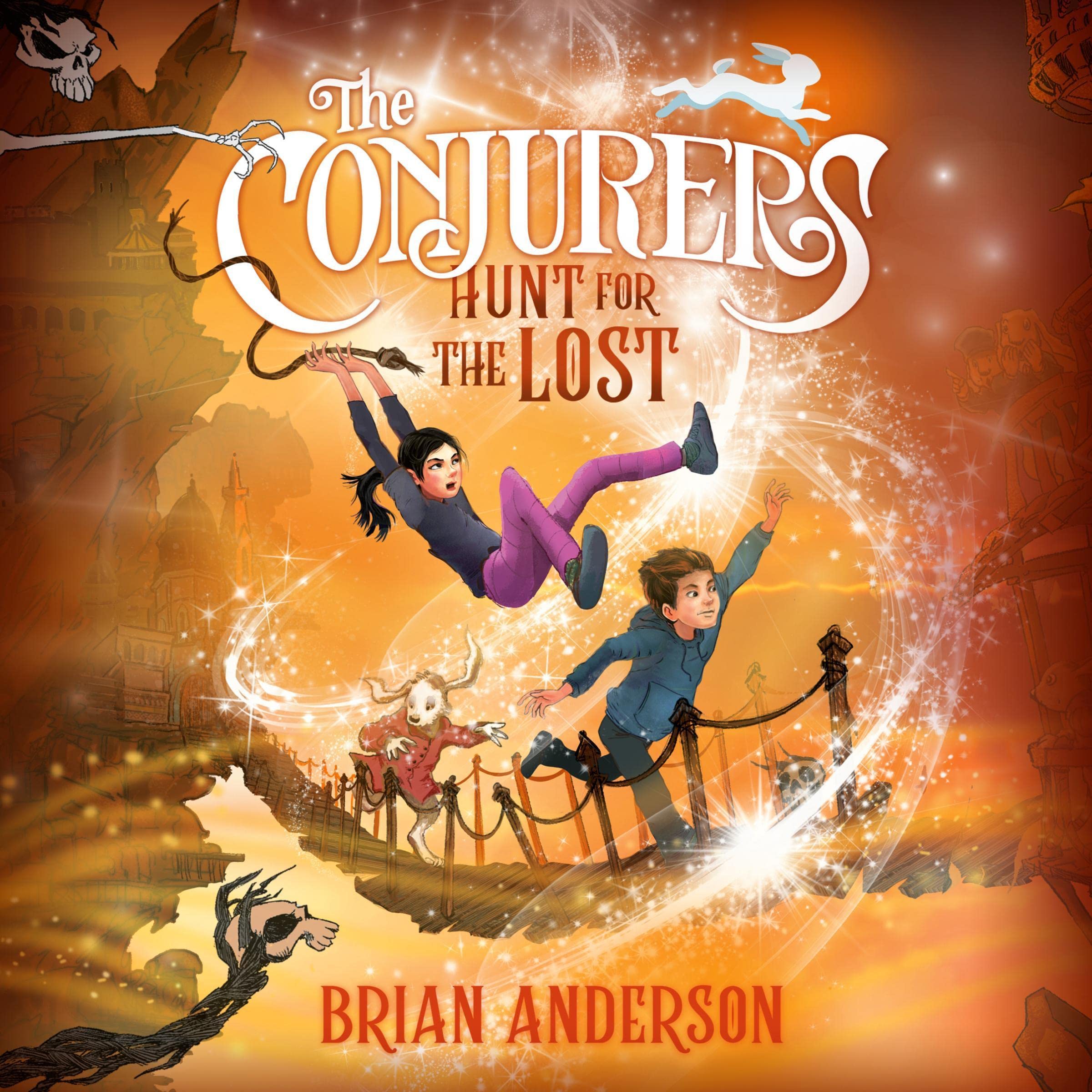 Cover art for The Conjurers #2: Hunt for the Lost