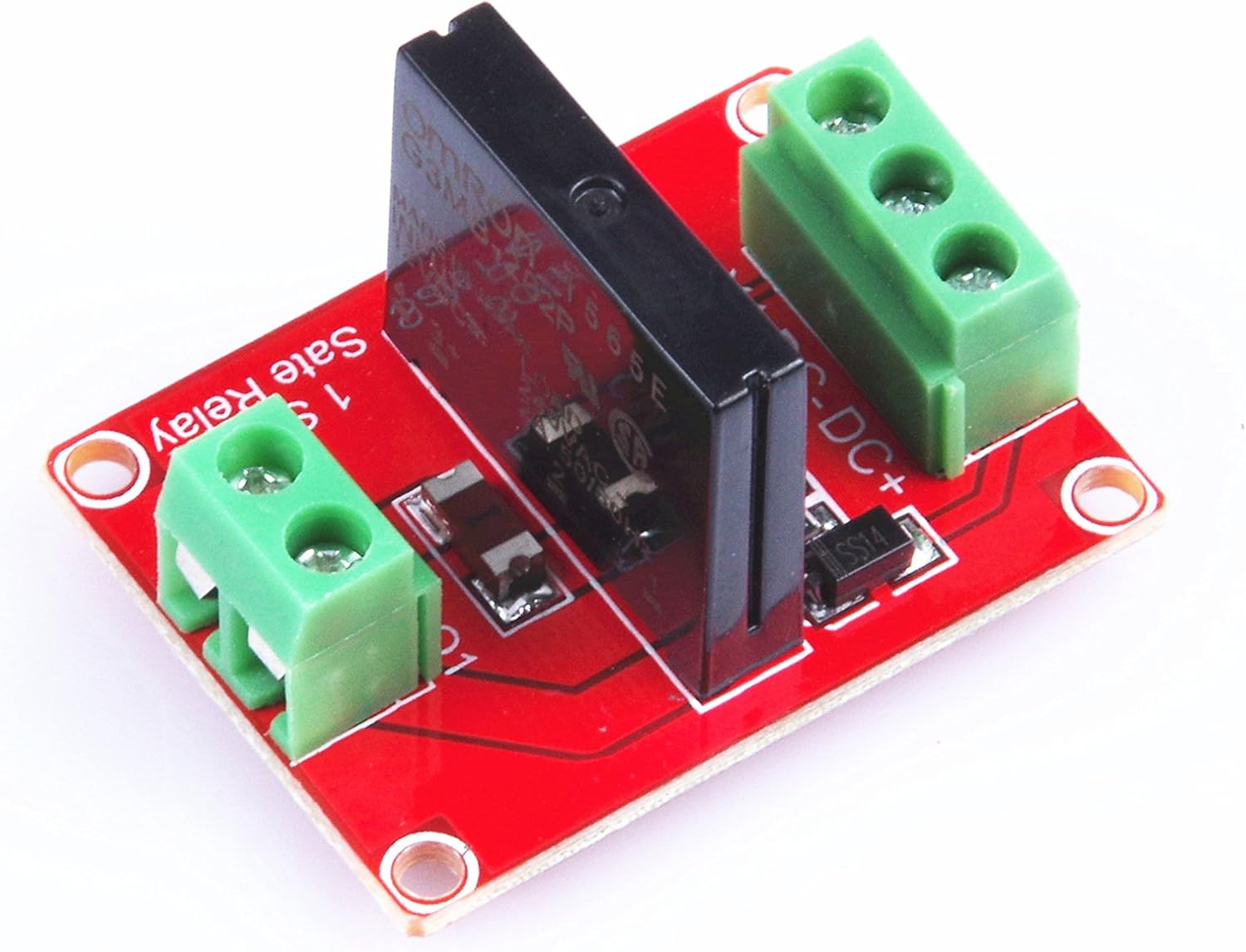 KNACRO 12V 1Channel HighLevel Solid State Relay modules