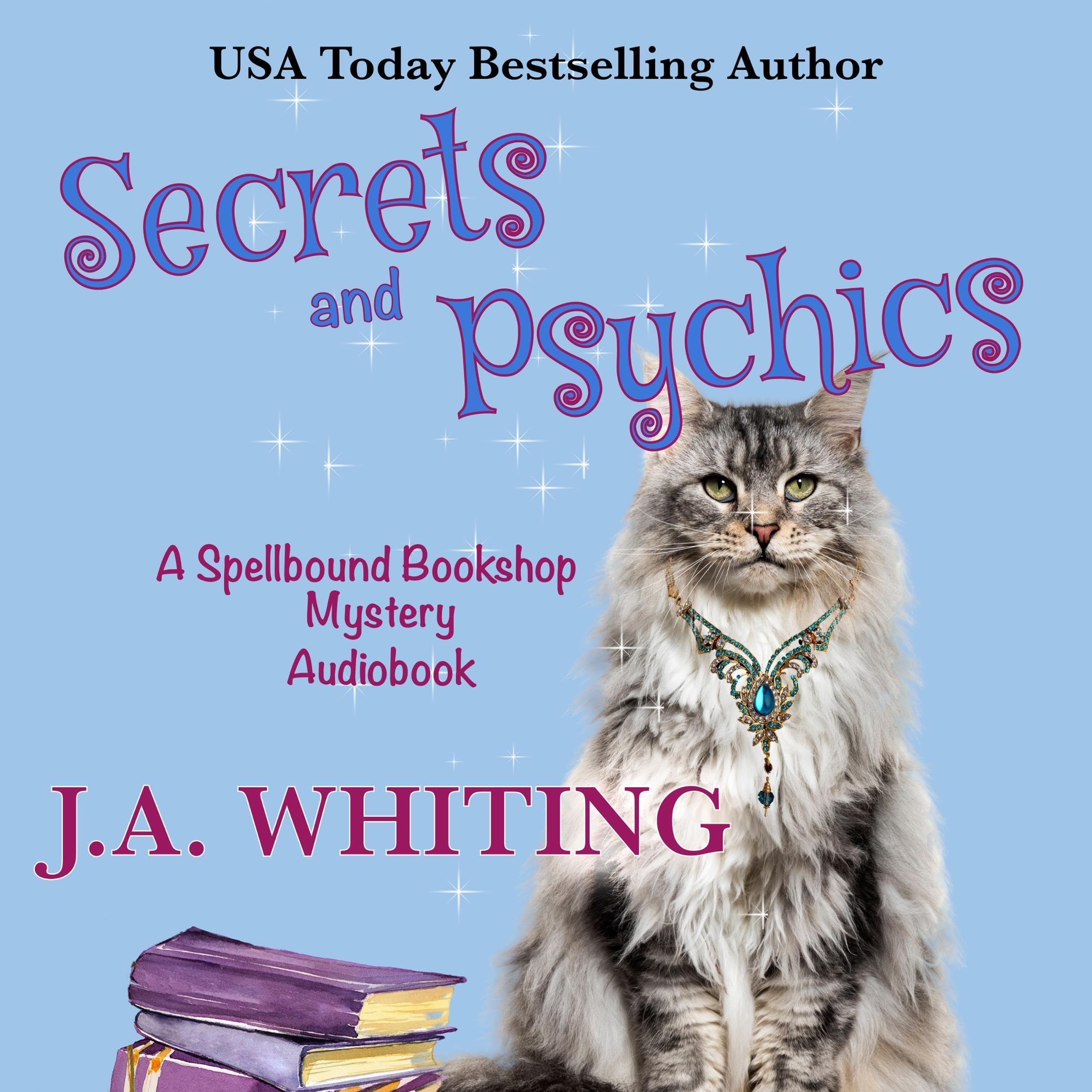 Cover art for Secrets and Psychics