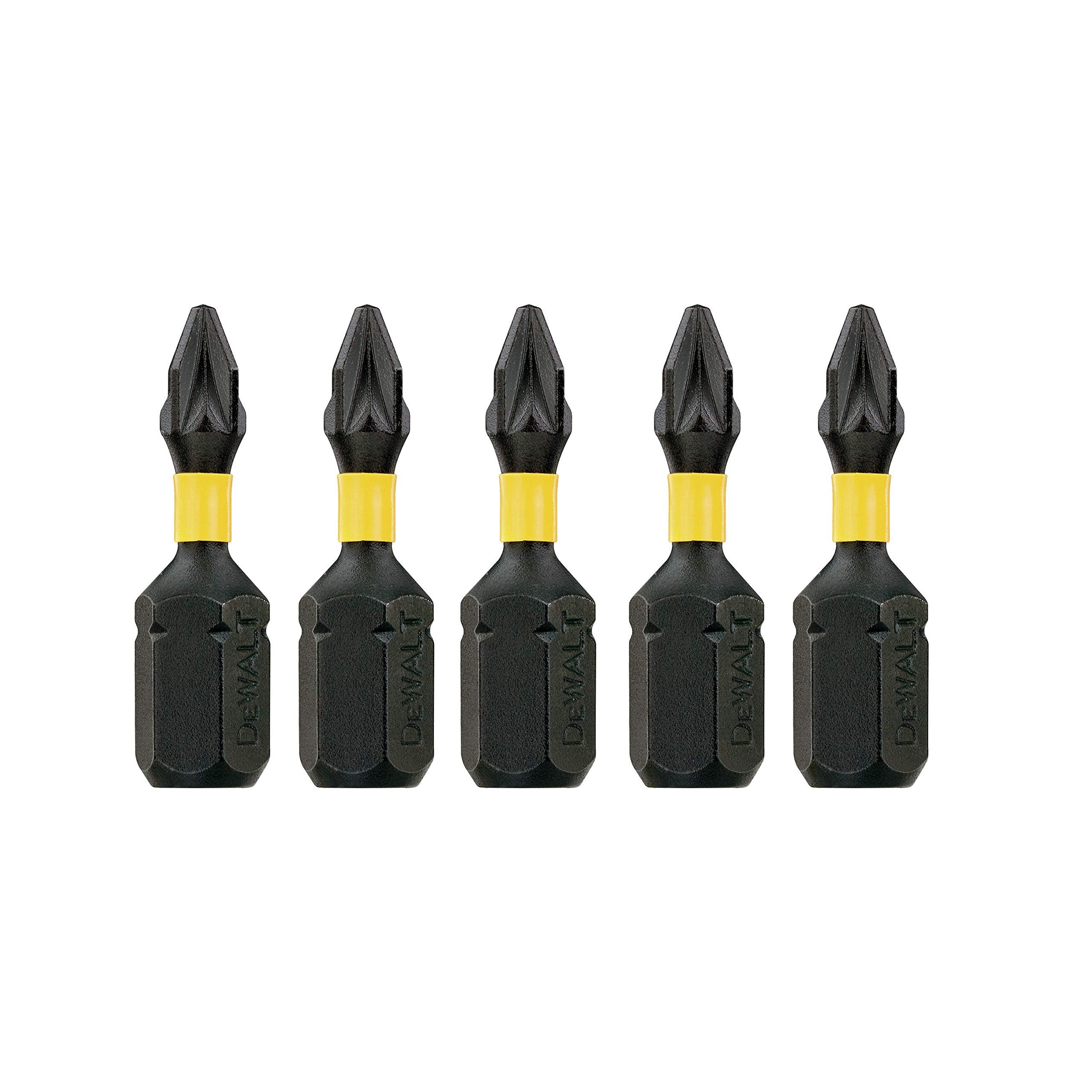 Dewalt Dt7386t-Qz Impact Torsion Insert Screwdriver Bits Pz1 25Mm Pack Of 5